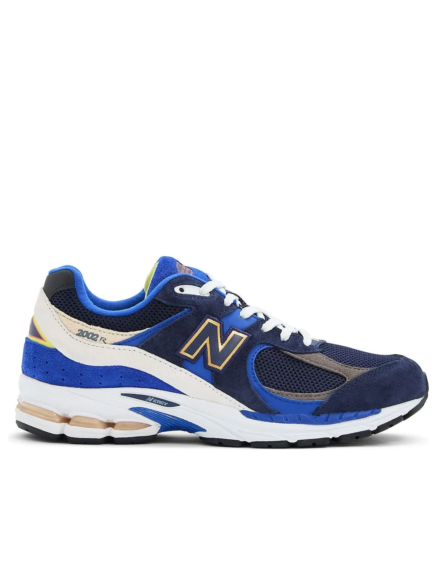 Кроссовки New Balance x FC Porto 2002R 'Royal blue' — изображение 2 из 6, синий