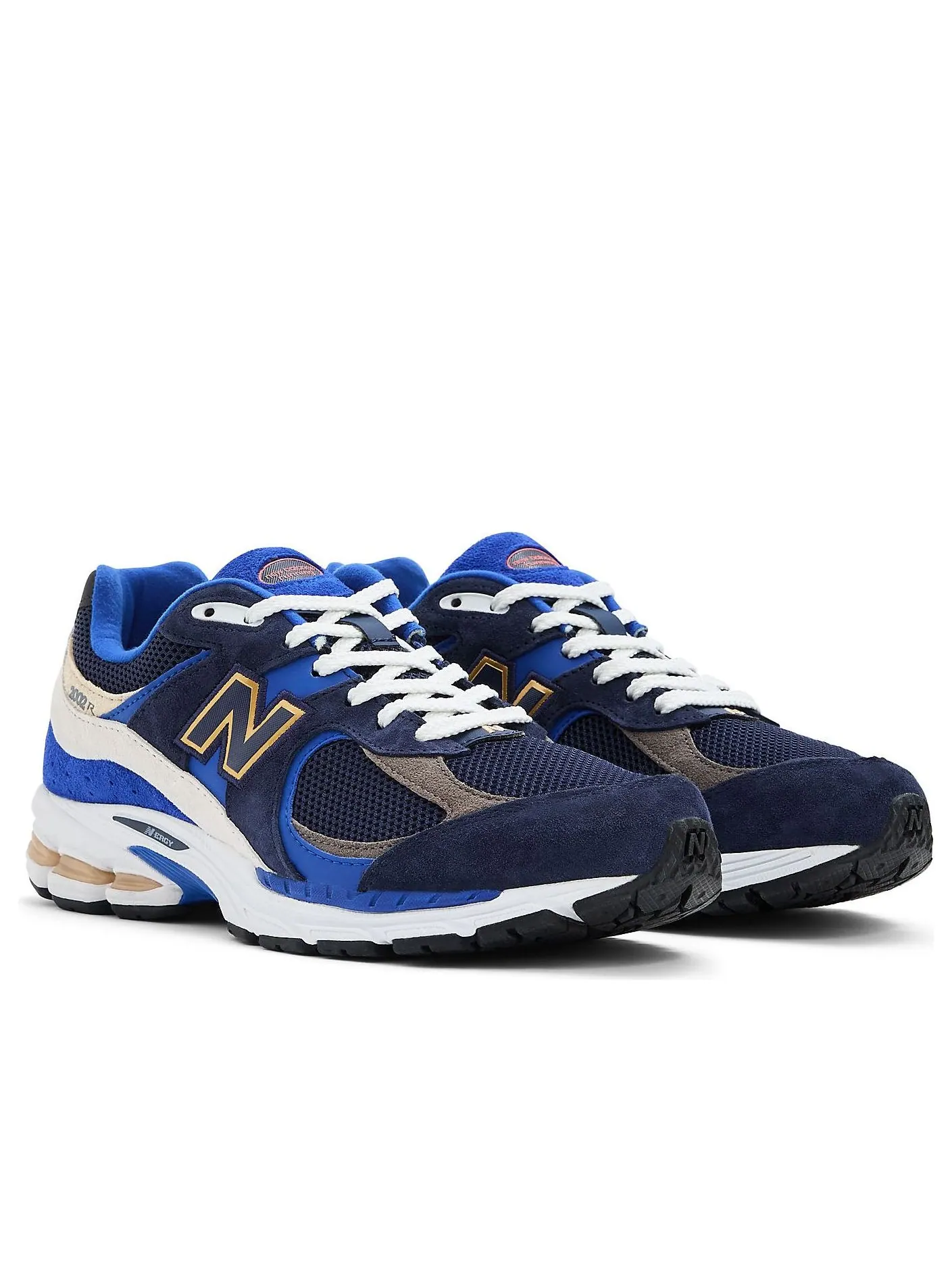 Кроссовки New Balance x FC Porto 2002R 'Royal blue' — изображение 3 из 6, синий
