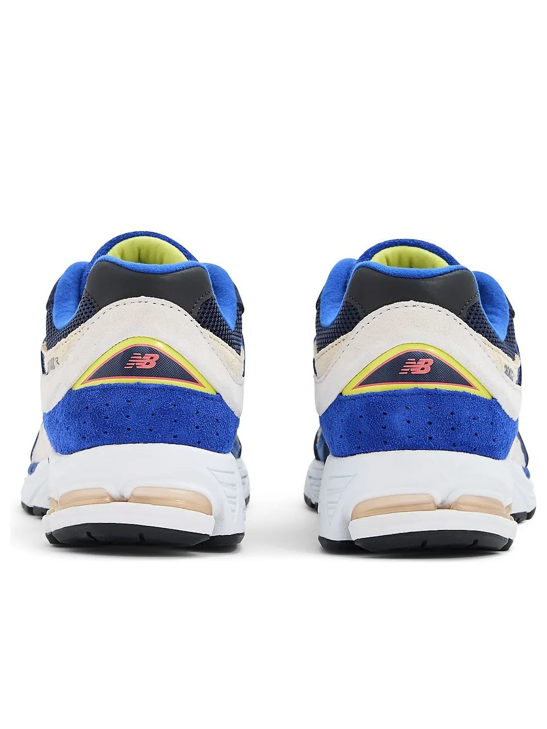 Кроссовки New Balance x FC Porto 2002R 'Royal blue' — изображение 5 из 6, синий
