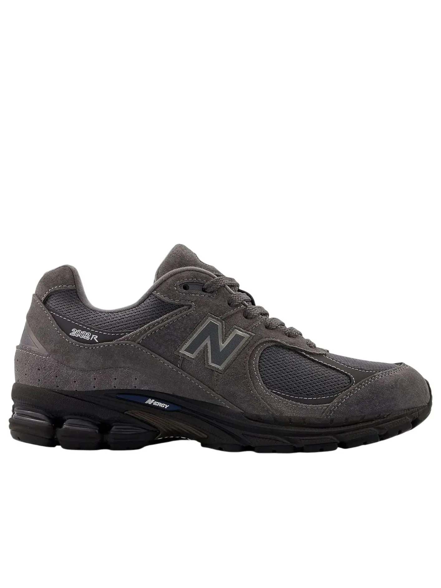 Кроссовки New Balance 2002R 'Essential Gray Black' — изображение 2 из 4, серый/черный