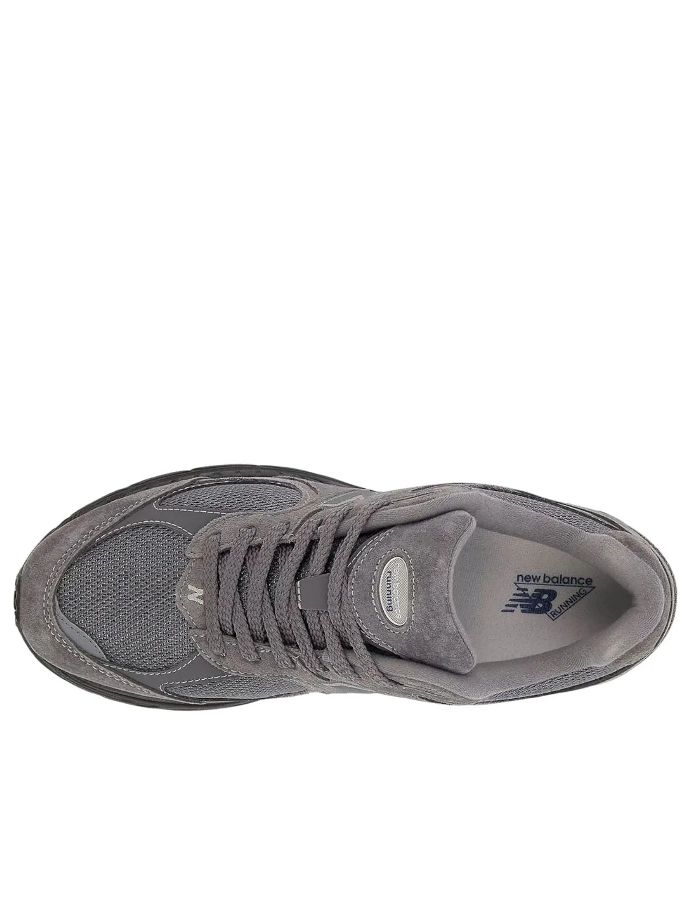 Кроссовки New Balance 2002R 'Essential Gray Black' — изображение 3 из 4, серый/черный