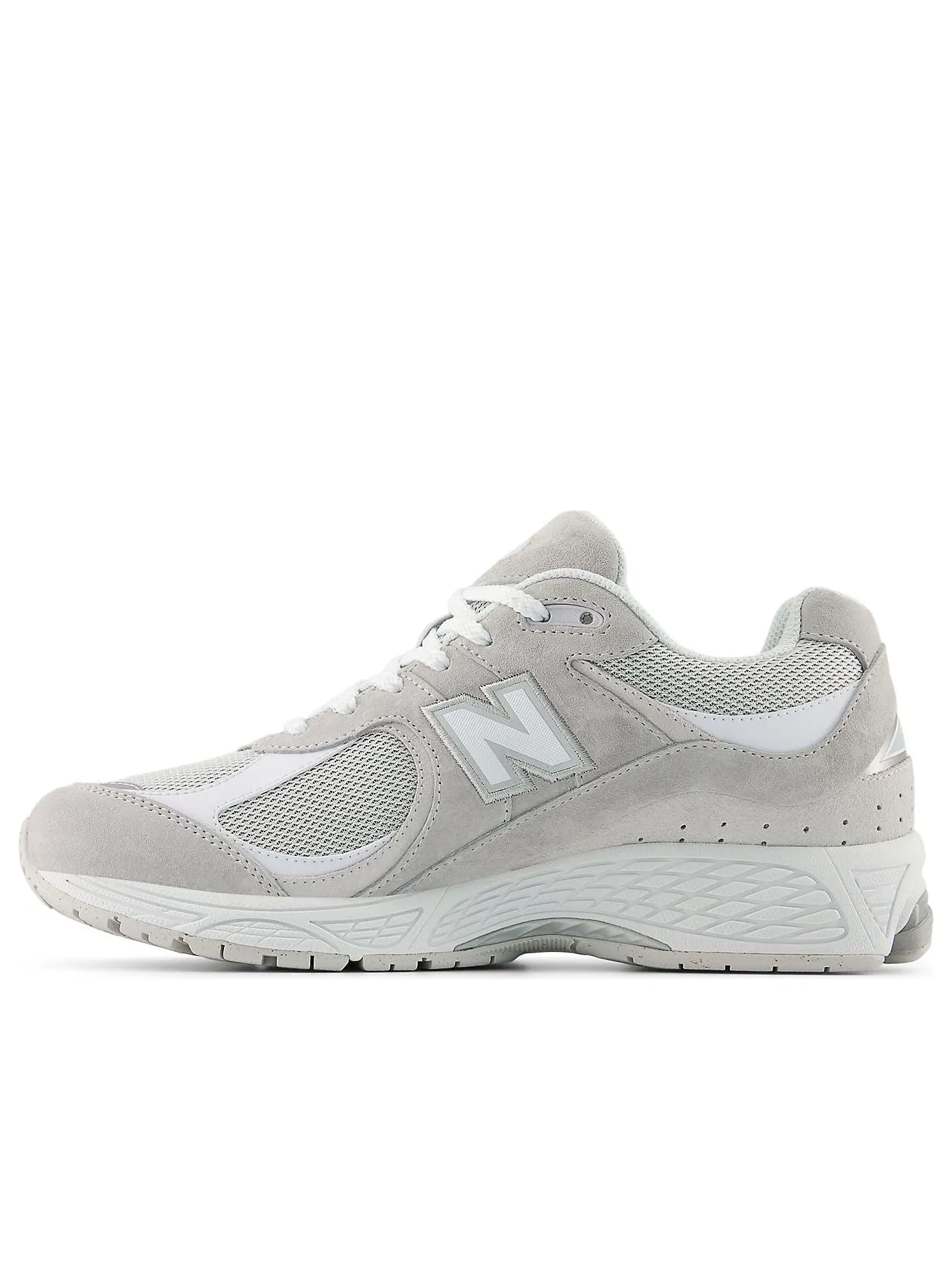 Кроссовки New Balance 2002R 'Rain Cloud' — изображение 1 из 6, серый