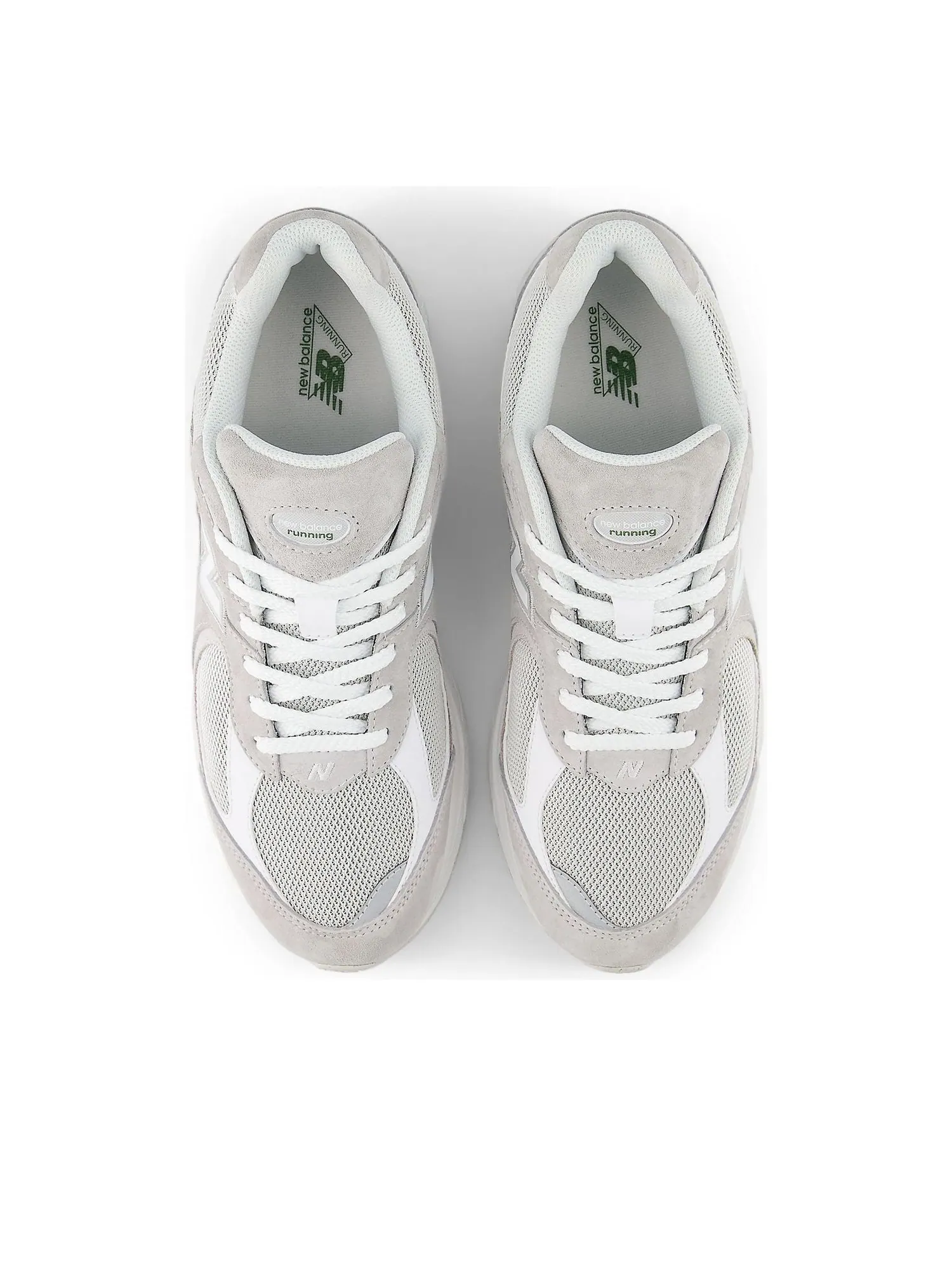 Кроссовки New Balance 2002R 'Rain Cloud' — изображение 2 из 6, серый