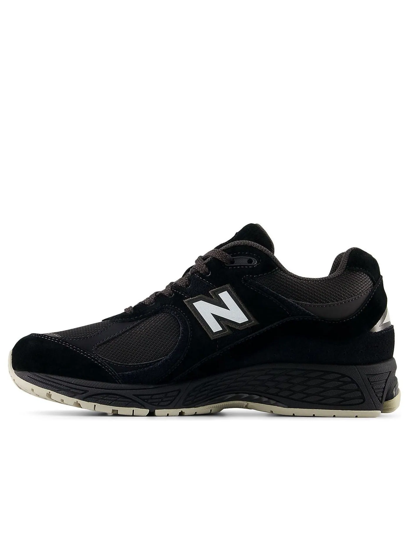 Кроссовки New Balance 2002R 'Black' — изображение 1 из 6, черный