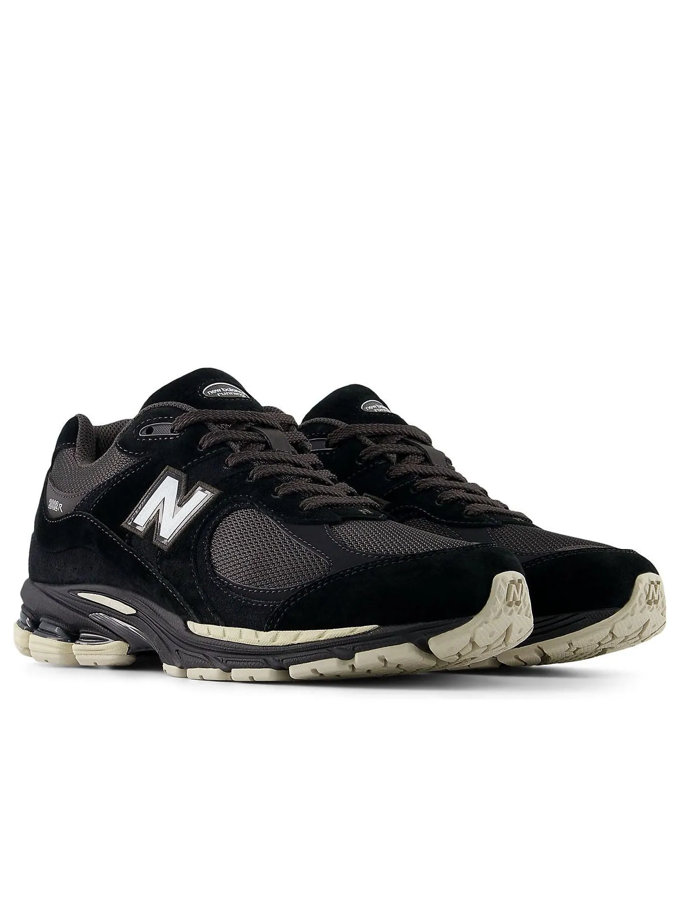 Кроссовки New Balance 2002R 'Black' — изображение 3 из 6, черный