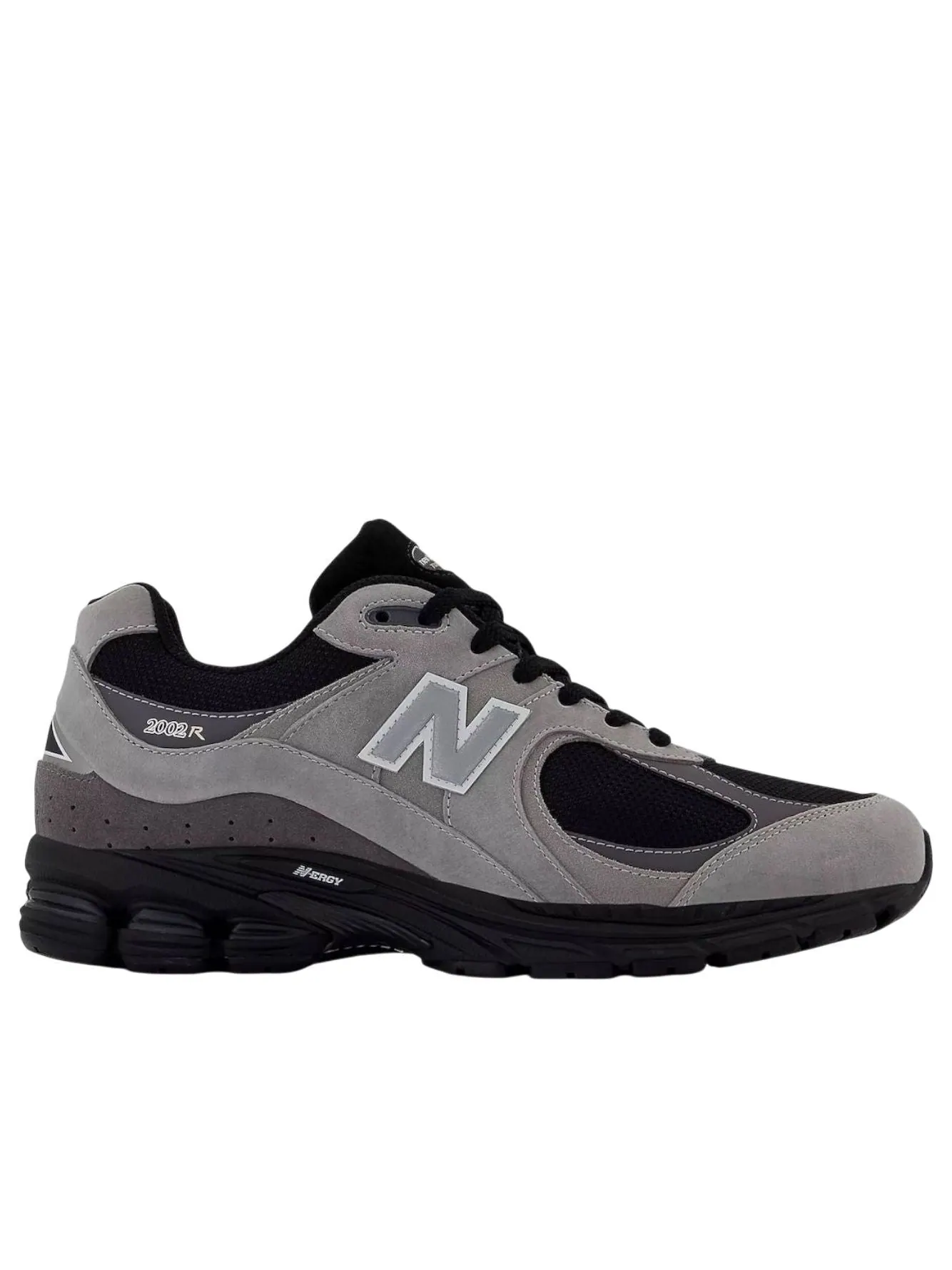 Кроссовки New Balance 2002R 'Grey Black' — изображение 2 из 5, серый/черный