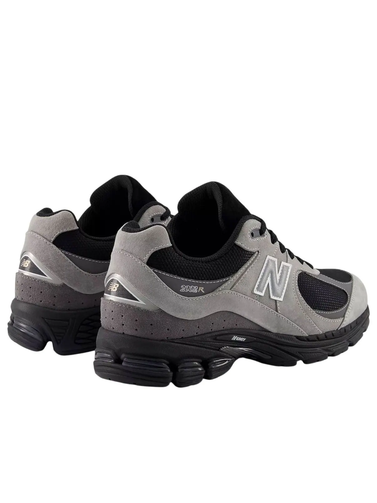 Кроссовки New Balance 2002R 'Grey Black' — изображение 3 из 5, серый/черный