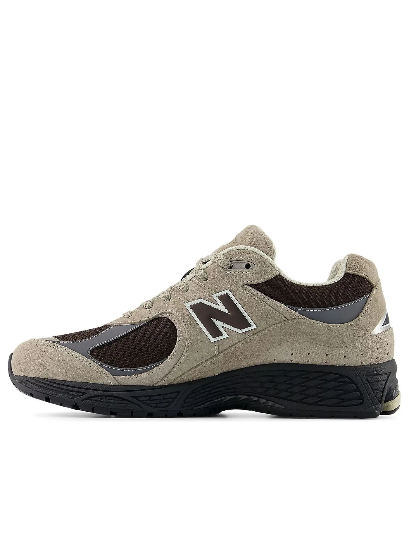 Кроссовки New Balance 2002R 'Arid Stone Black Coffee' — изображение 1 из 6, черный