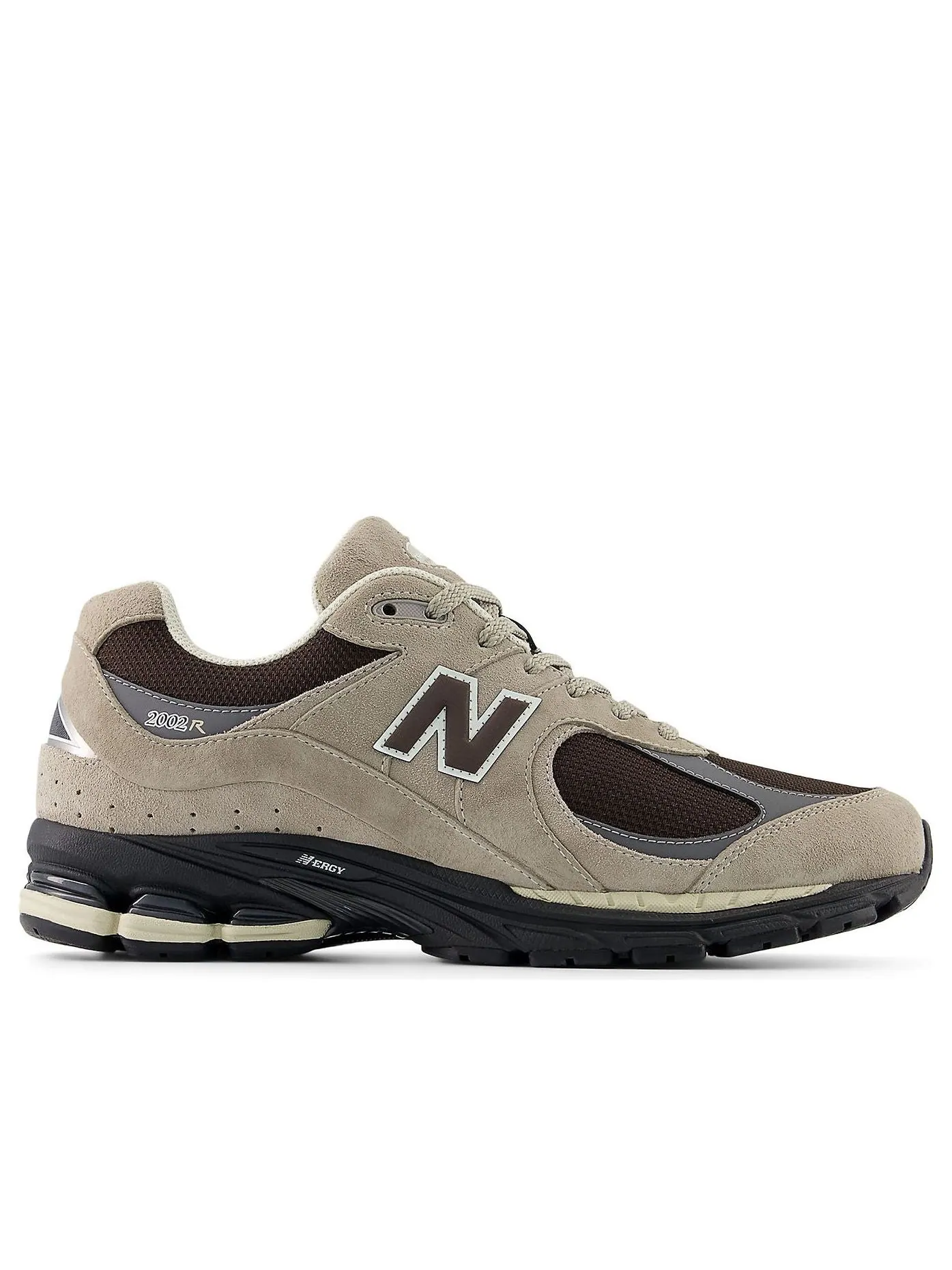 Кроссовки New Balance 2002R 'Arid Stone Black Coffee' — изображение 2 из 6, черный