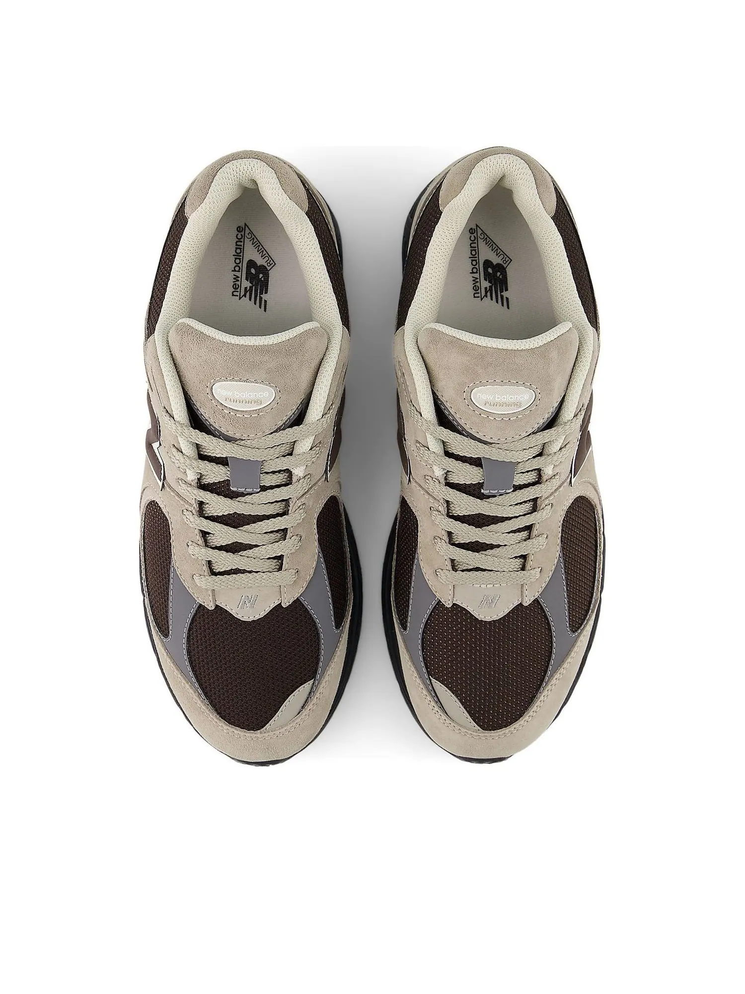 Кроссовки New Balance 2002R 'Arid Stone Black Coffee' — изображение 3 из 6, черный