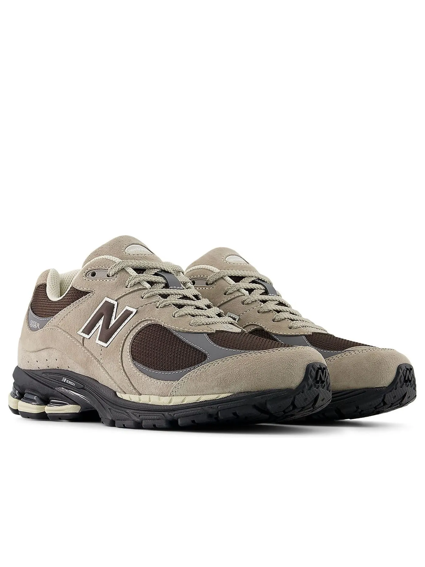 Кроссовки New Balance 2002R 'Arid Stone Black Coffee' — изображение 4 из 6, черный