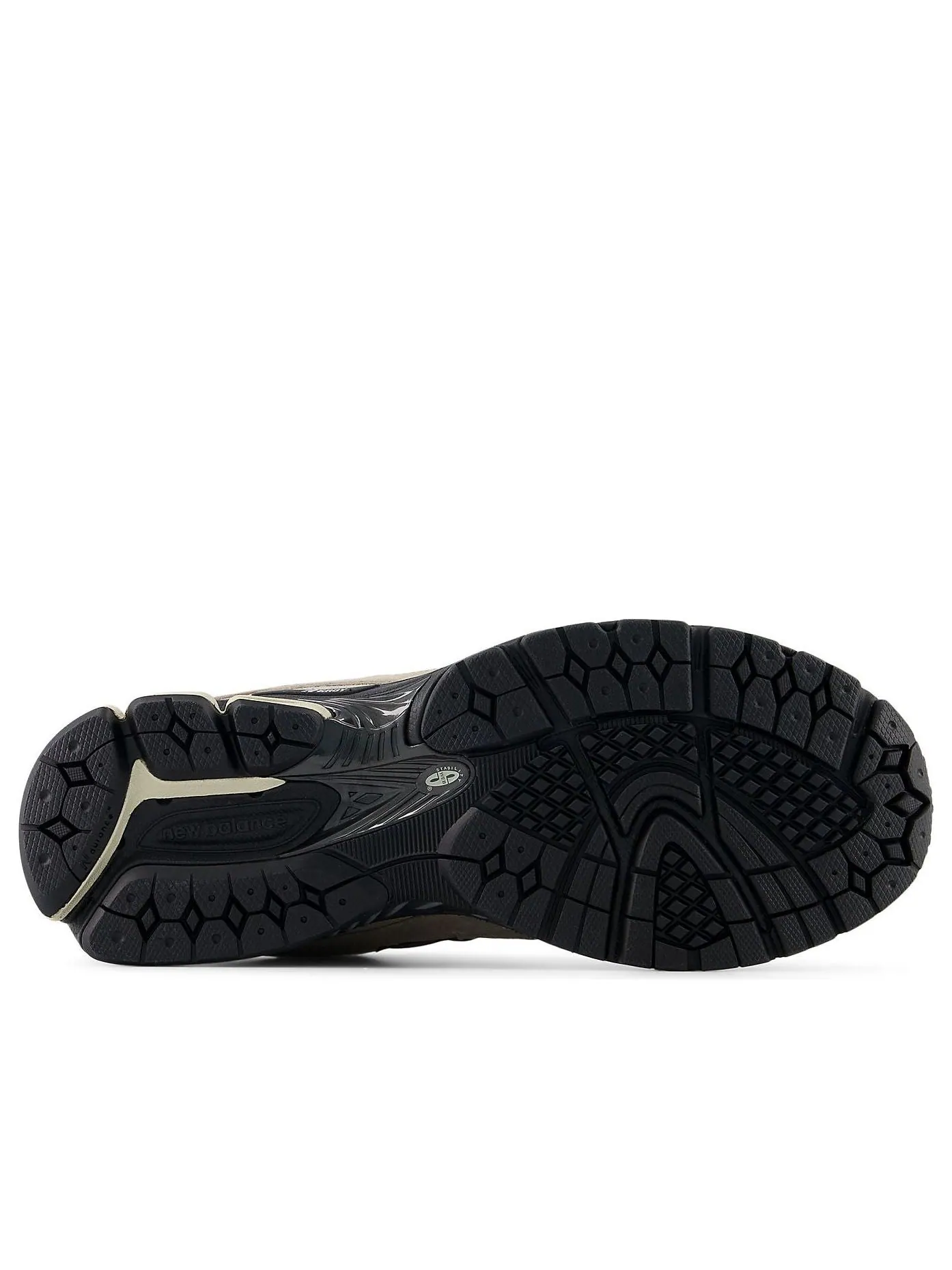 Кроссовки New Balance 2002R 'Arid Stone Black Coffee' — изображение 5 из 6, черный