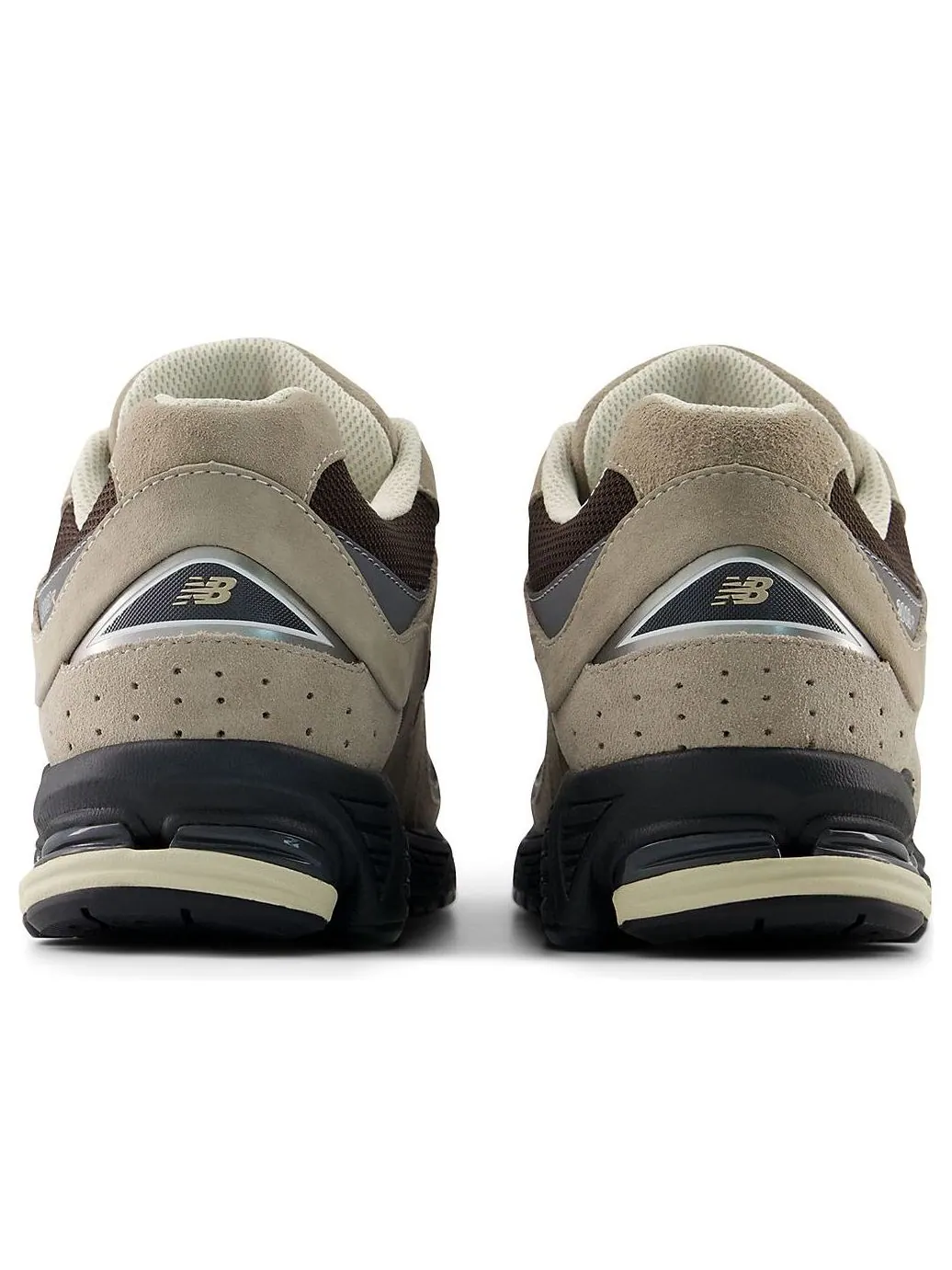 Кроссовки New Balance 2002R 'Arid Stone Black Coffee' — изображение 6 из 6, черный