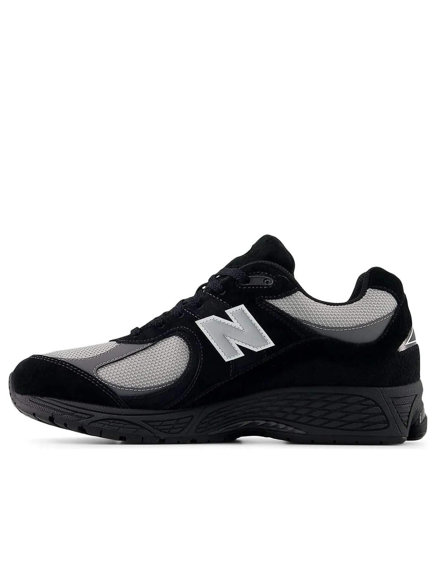 Кроссовки New Balance 2002R 'Серо-черный' — изображение 1 из 6, серый/черный