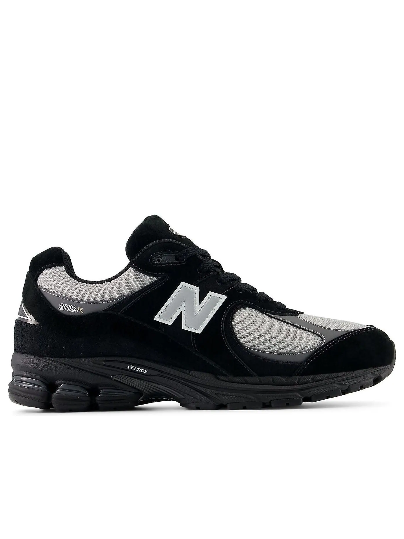 Кроссовки New Balance 2002R 'Серо-черный' — изображение 2 из 6, серый/черный