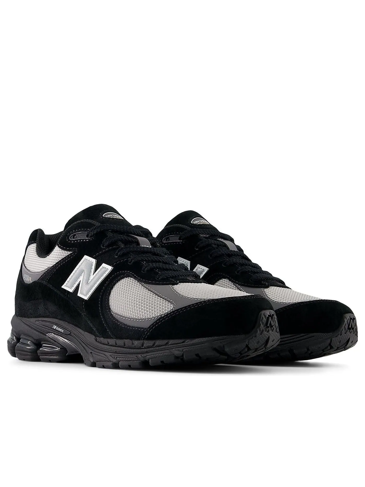 Кроссовки New Balance 2002R 'Серо-черный' — изображение 4 из 6, серый/черный
