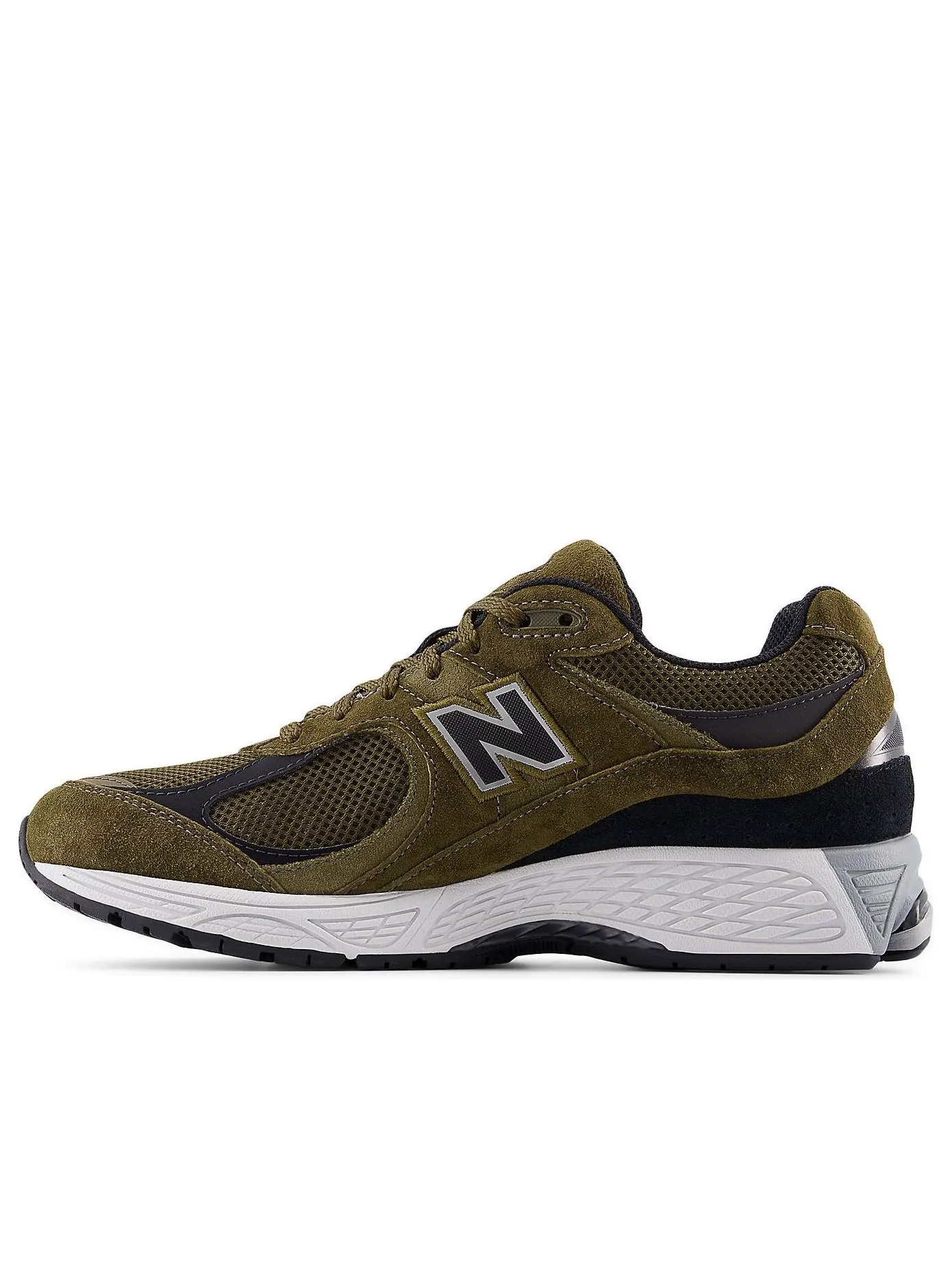 Кроссовки New Balance 2002R 'Woodland Black Cement' — изображение 1 из 5, черный