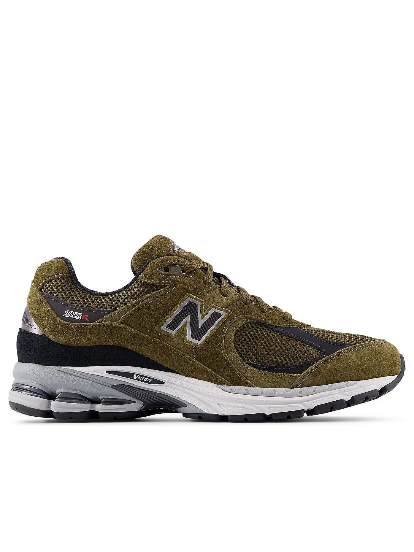 Кроссовки New Balance 2002R 'Woodland Black Cement' — изображение 2 из 5, черный