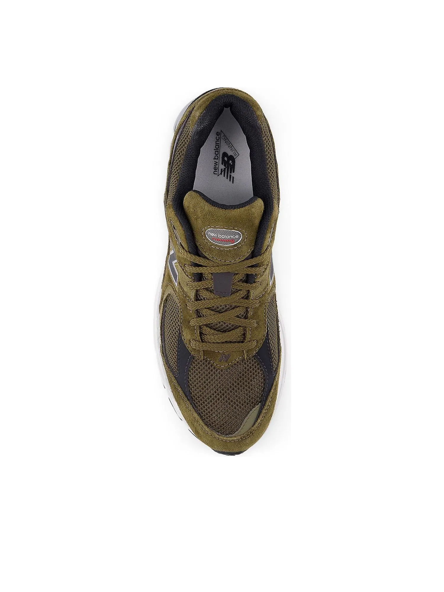 Кроссовки New Balance 2002R 'Woodland Black Cement' — изображение 3 из 5, черный