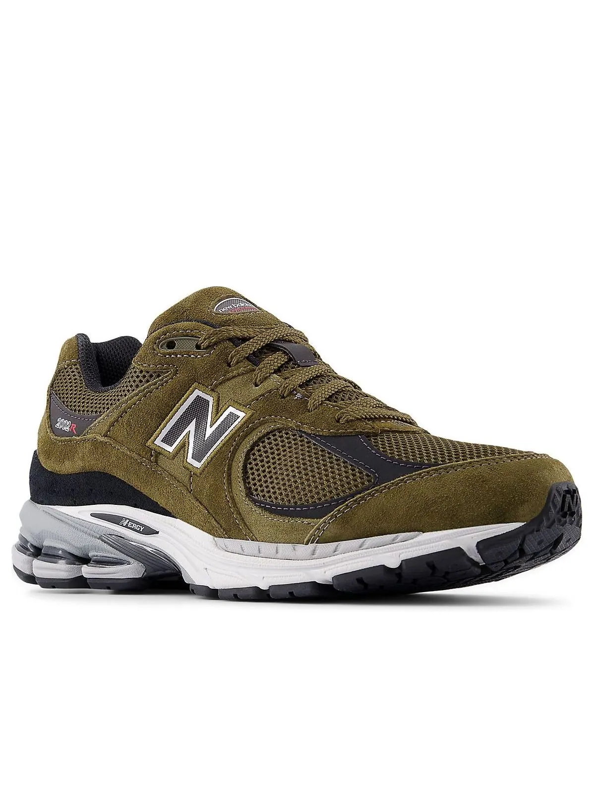 Кроссовки New Balance 2002R 'Woodland Black Cement' — изображение 4 из 5, черный