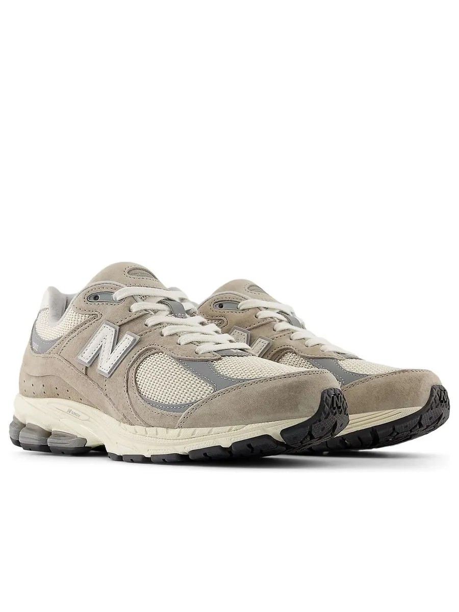 Кроссовки New Balance 2002R 'Arid Stone Linen' — изображение 3 из 6, серый