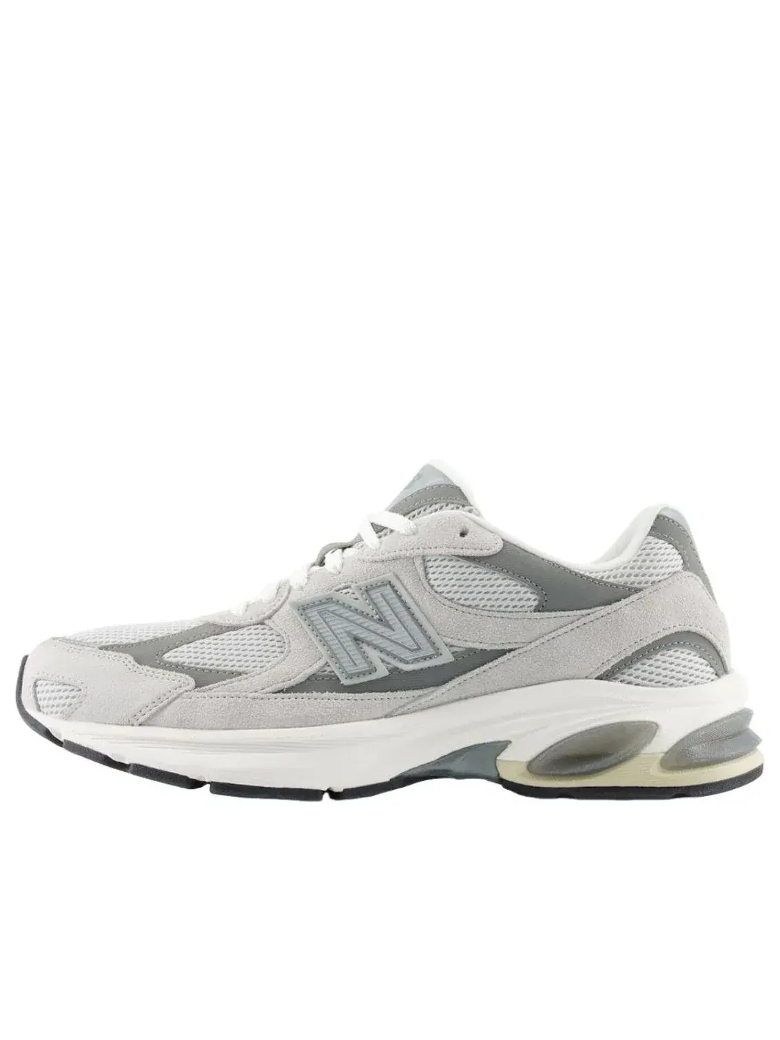 Кроссовки New Balance 2020 'Grey Silver Metallic' — изображение 1 из 5, серый