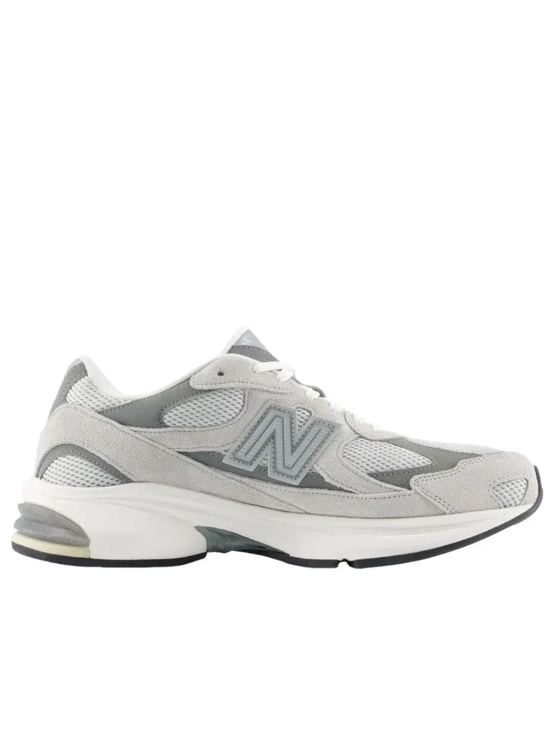 Кроссовки New Balance 2020 'Grey Silver Metallic' — изображение 2 из 5, серый