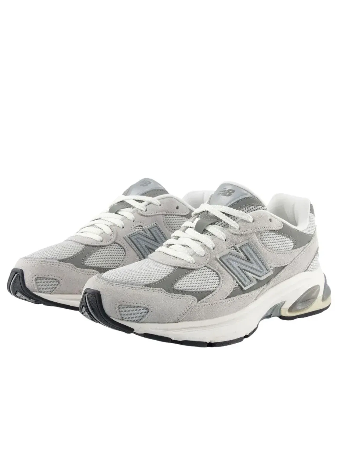 Кроссовки New Balance 2020 'Grey Silver Metallic' — изображение 3 из 5, серый