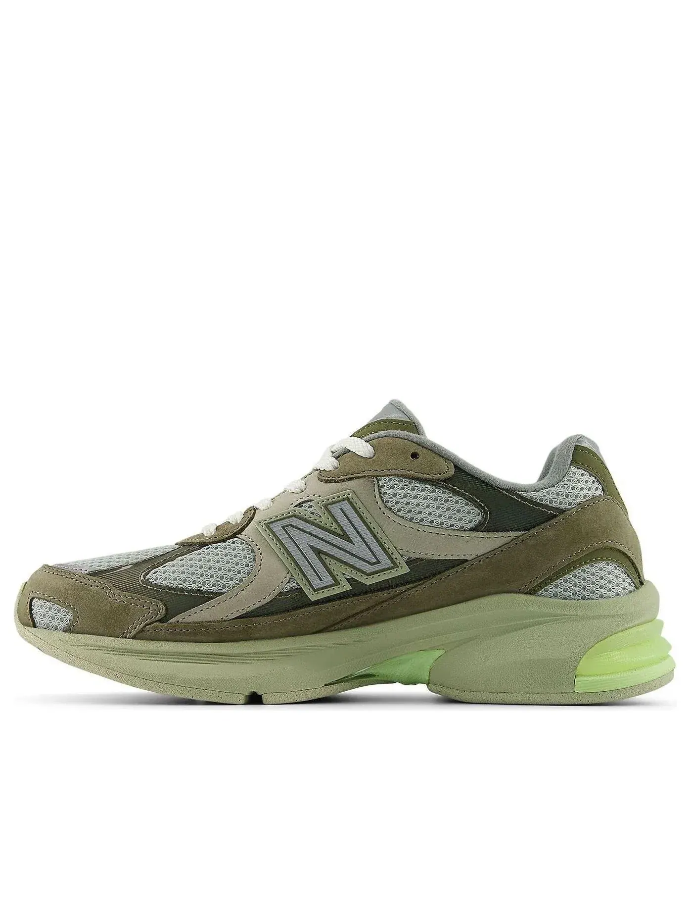 Кроссовки New Balance 2010 'Covert Green Dry Lime' U20101AH — изображение 1 из 6, зеленый