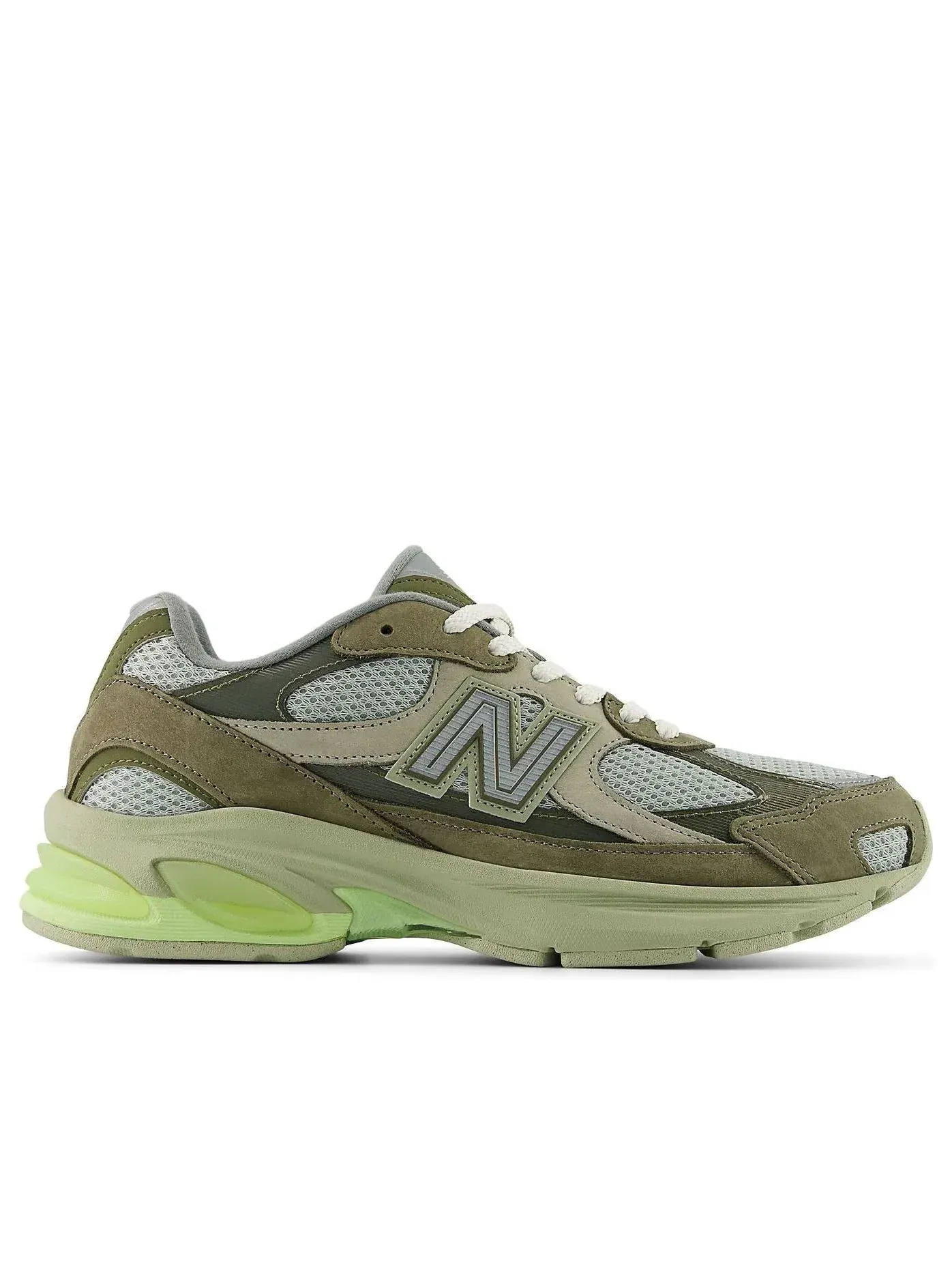 Кроссовки New Balance 2010 'Covert Green Dry Lime' U20101AH — изображение 2 из 6, зеленый