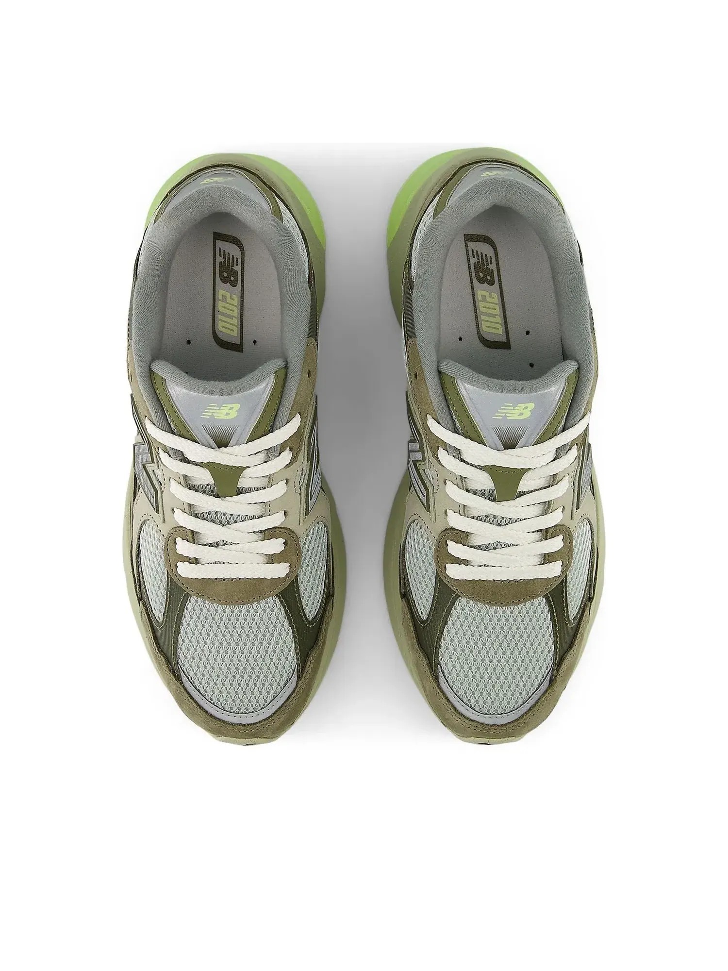 Кроссовки New Balance 2010 'Covert Green Dry Lime' U20101AH — изображение 3 из 6, зеленый