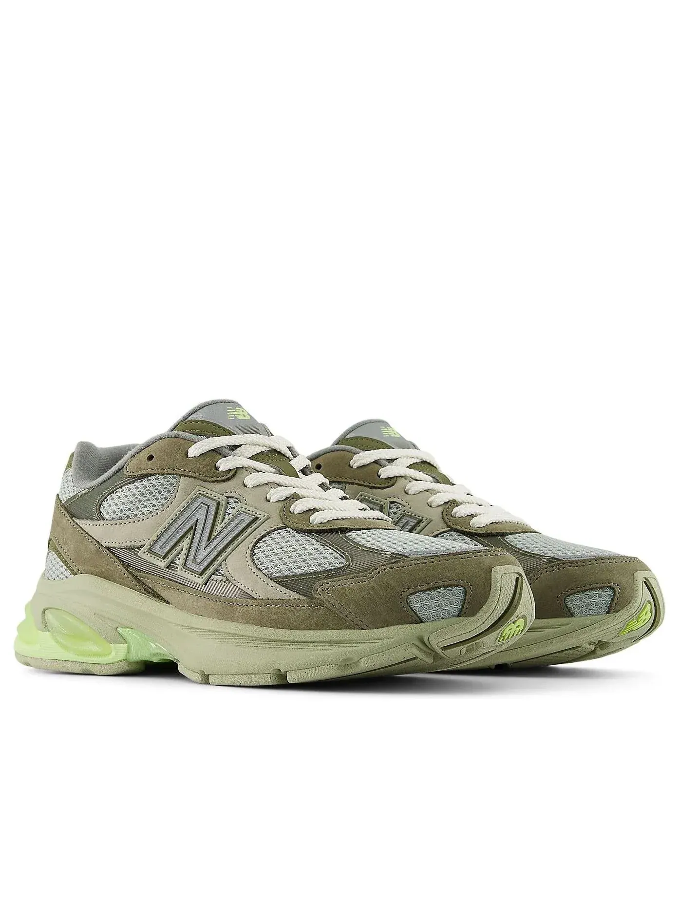 Кроссовки New Balance 2010 'Covert Green Dry Lime' U20101AH — изображение 4 из 6, зеленый