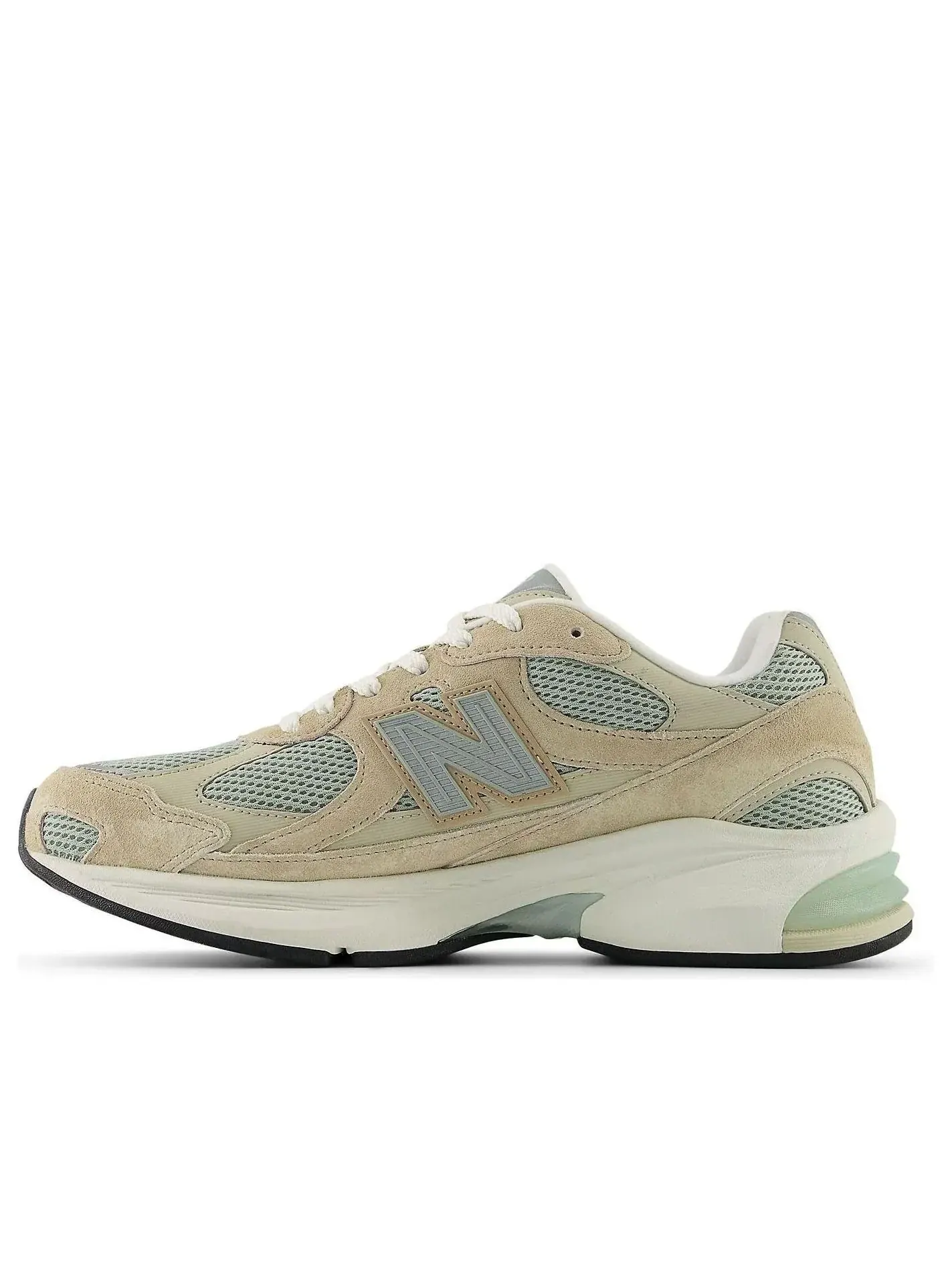Мужские кроссовки с сетчатым верхом New Balance 2010 Mindful Grey Lone Star Grey — изображение 1 из 6, серый
