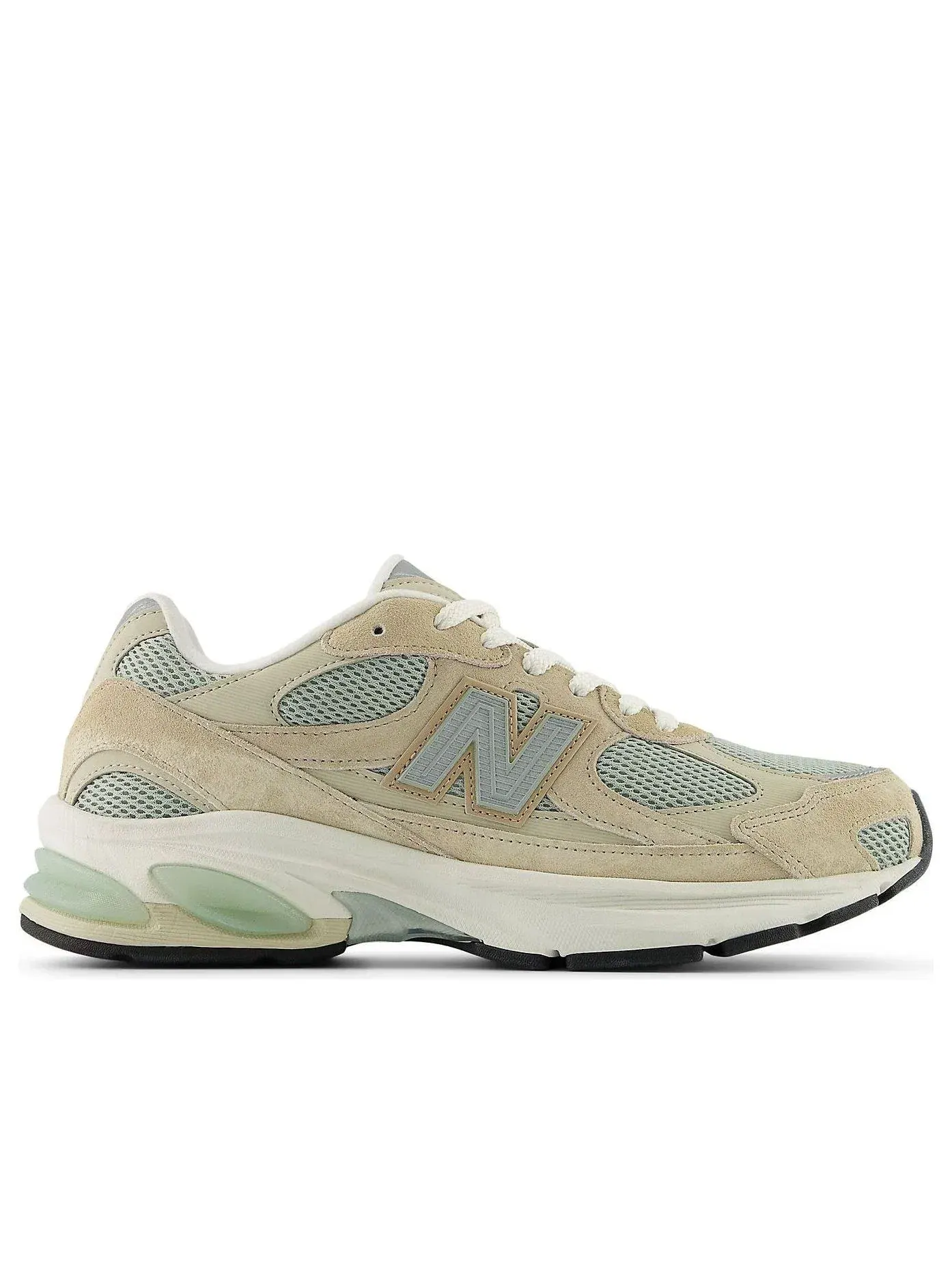 Мужские кроссовки с сетчатым верхом New Balance 2010 Mindful Grey Lone Star Grey — изображение 2 из 6, серый