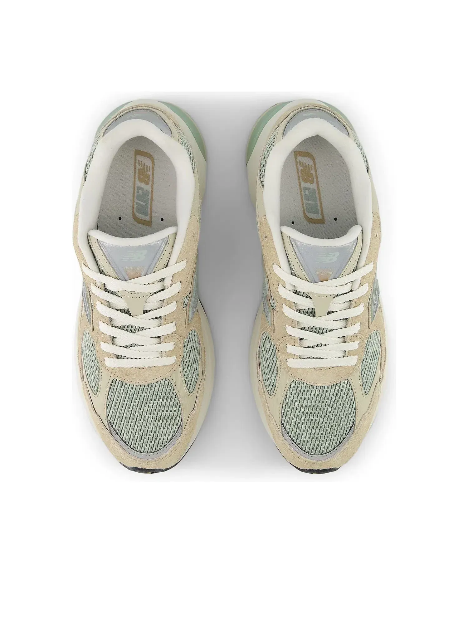 Мужские кроссовки с сетчатым верхом New Balance 2010 Mindful Grey Lone Star Grey — изображение 3 из 6, серый