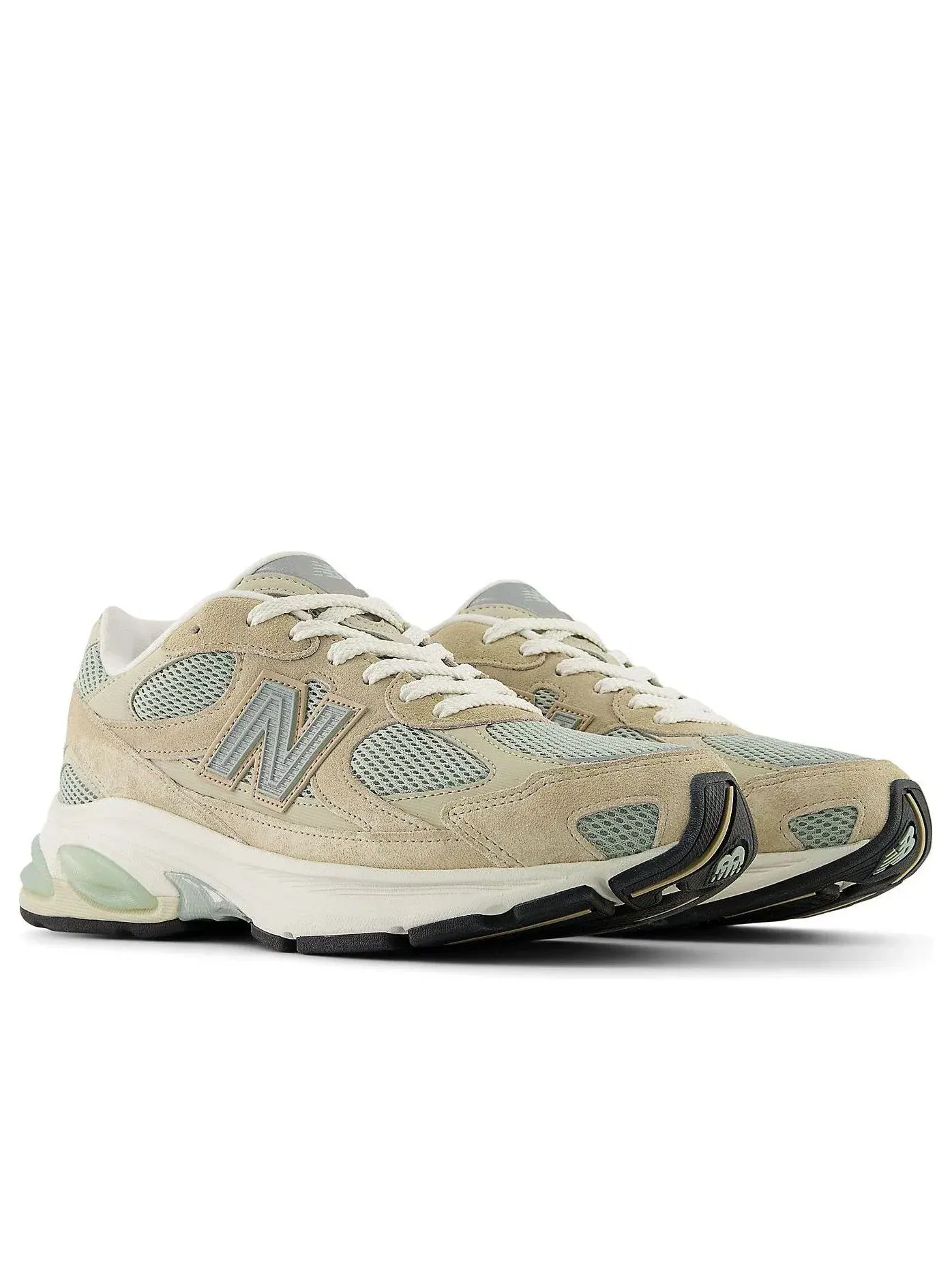 Мужские кроссовки с сетчатым верхом New Balance 2010 Mindful Grey Lone Star Grey — изображение 4 из 6, серый