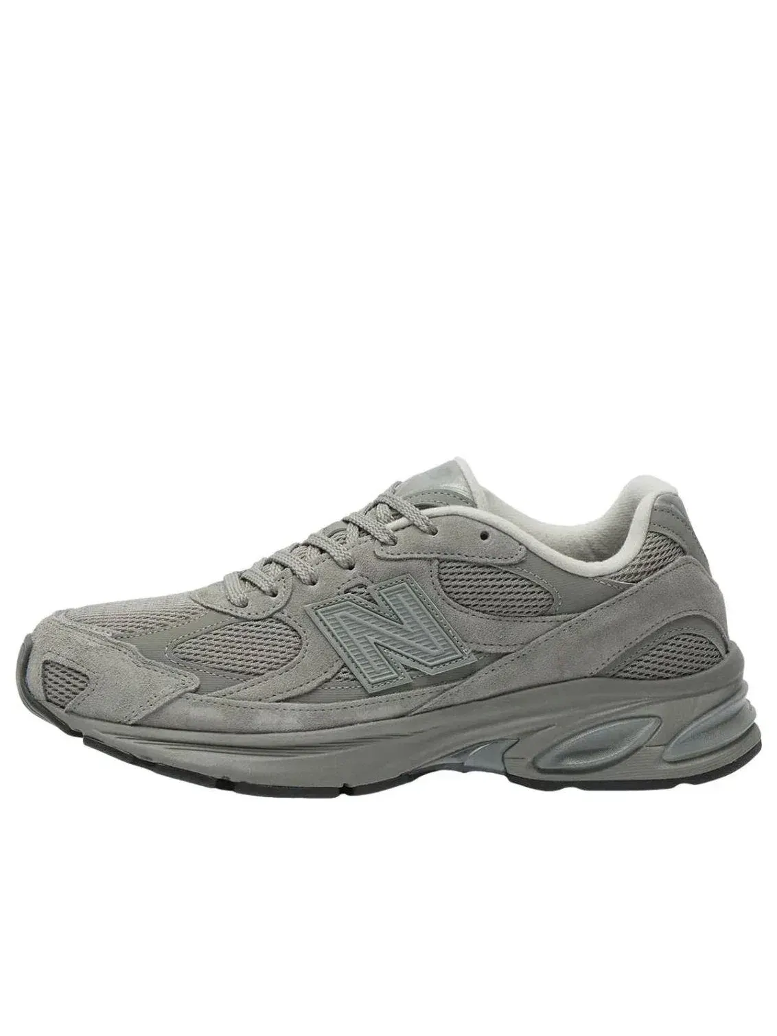 Мужские кроссовки с шнуровкой New Balance 2010 — изображение 1 из 4, серый