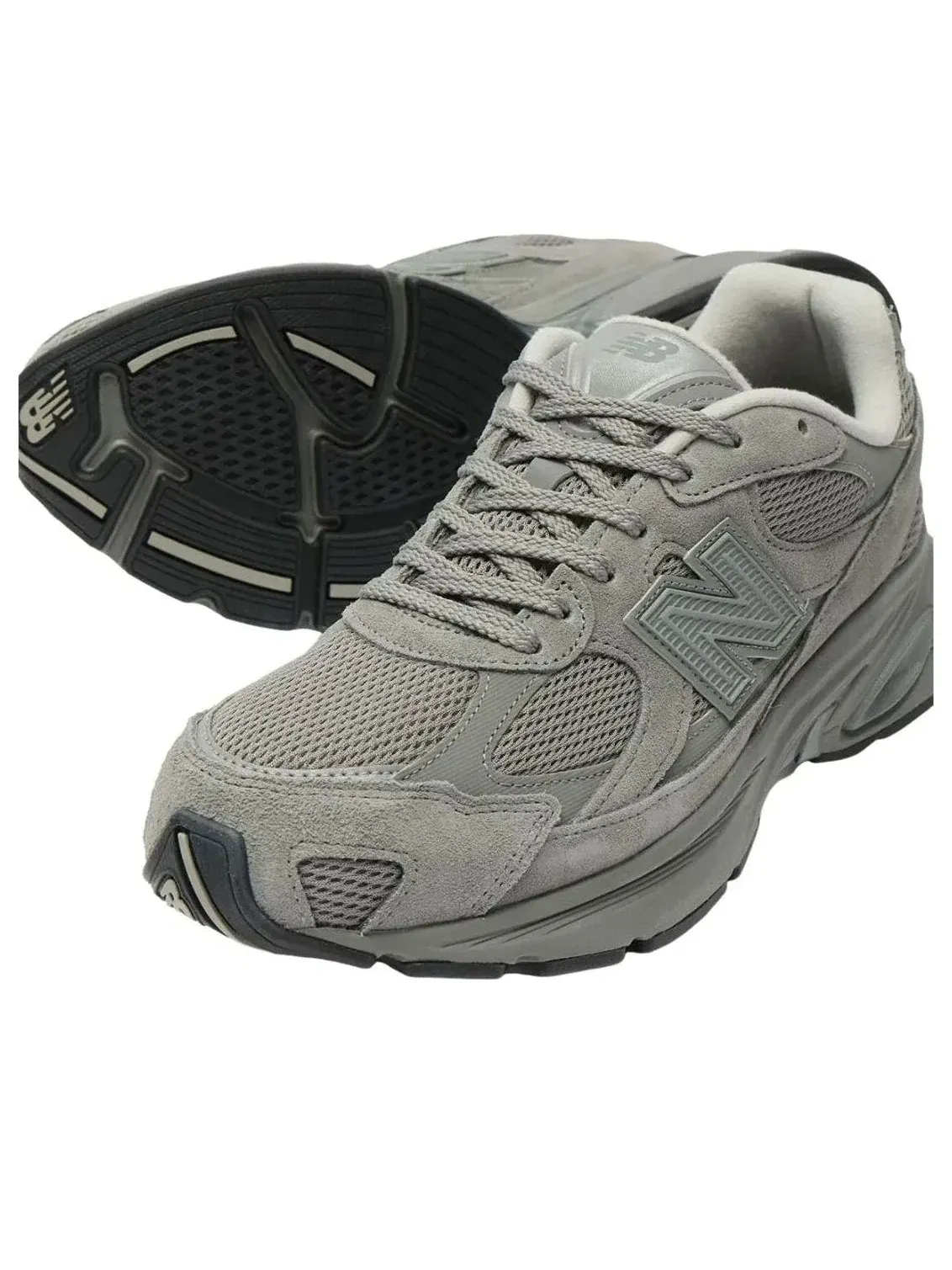 Мужские кроссовки с шнуровкой New Balance 2010 — изображение 2 из 4, серый