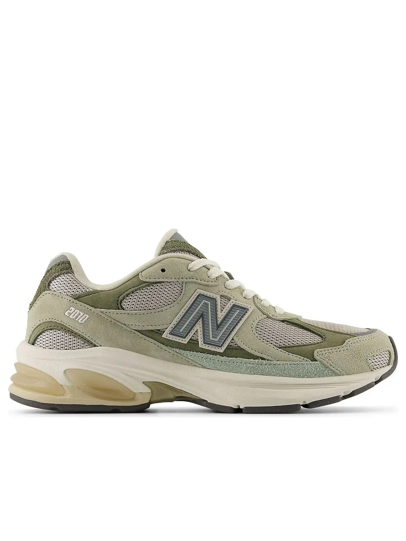 Кроссовки New Balance x Atmos 2010 'Wasabi' U20105K7 — изображение 2 из 6, зеленый