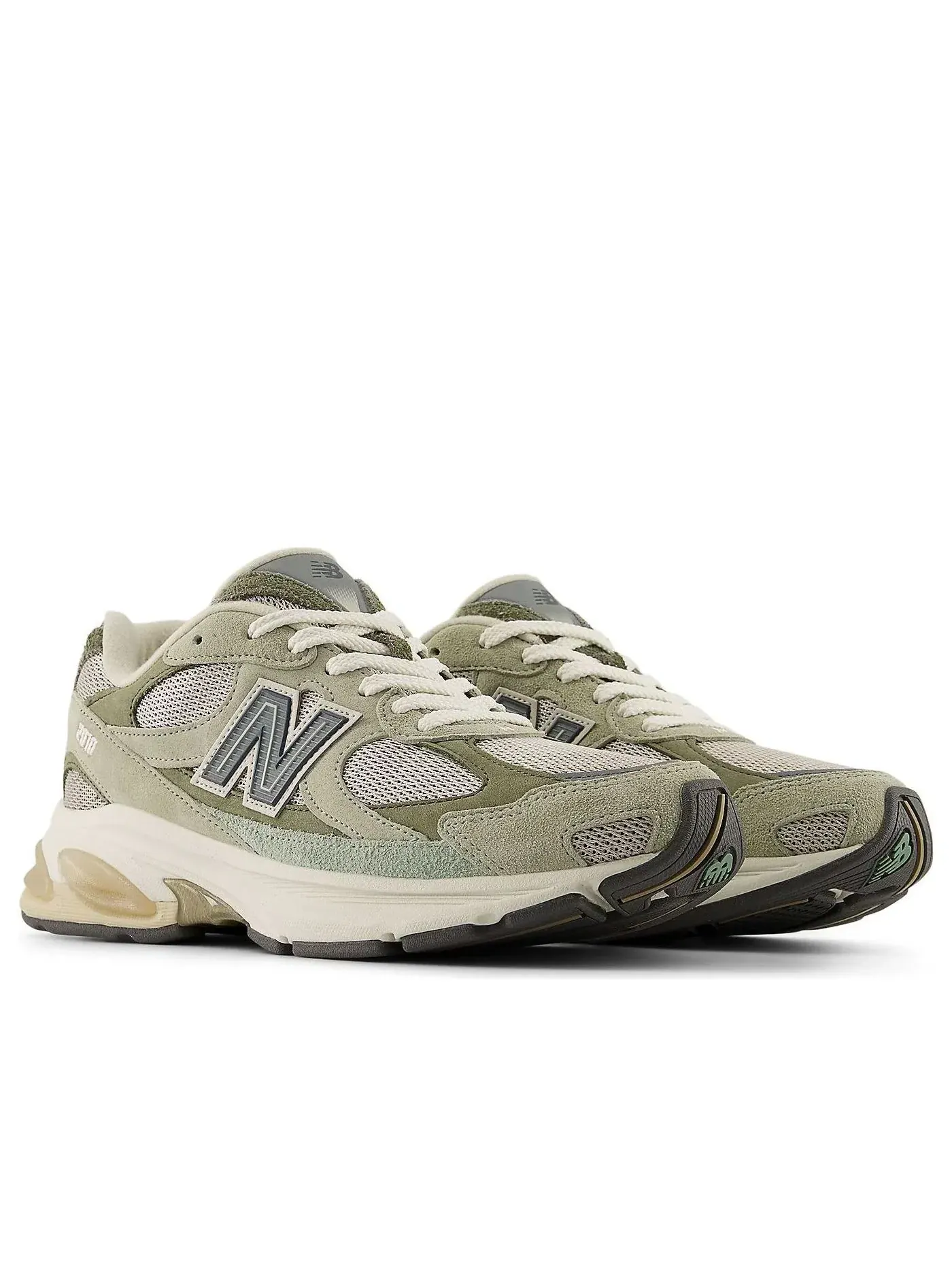 Кроссовки New Balance x Atmos 2010 'Wasabi' U20105K7 — изображение 4 из 6, зеленый