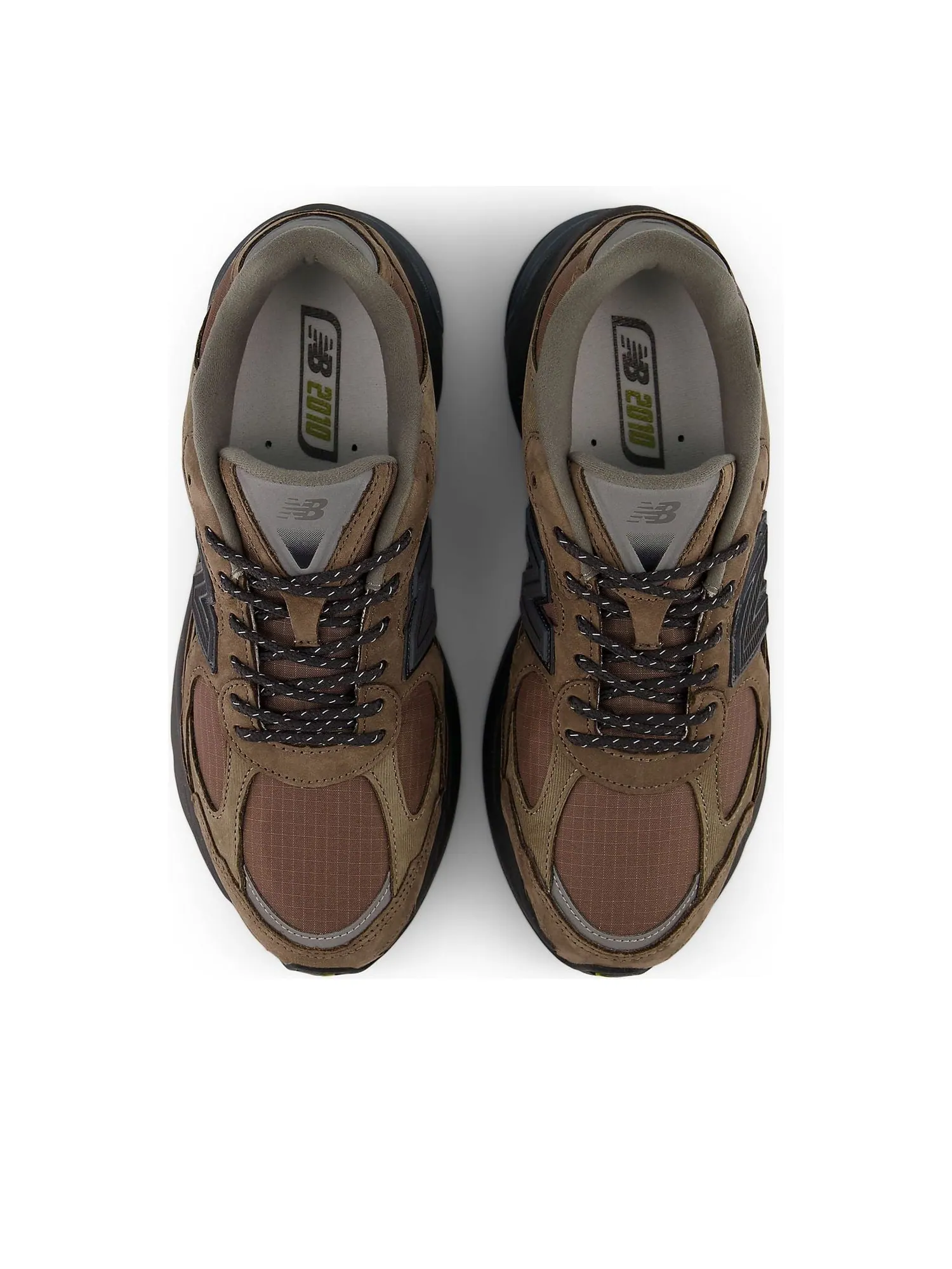 Кроссовки New Balance 2010 'Cortado Thunder Brown' — изображение 3 из 6, коричневый