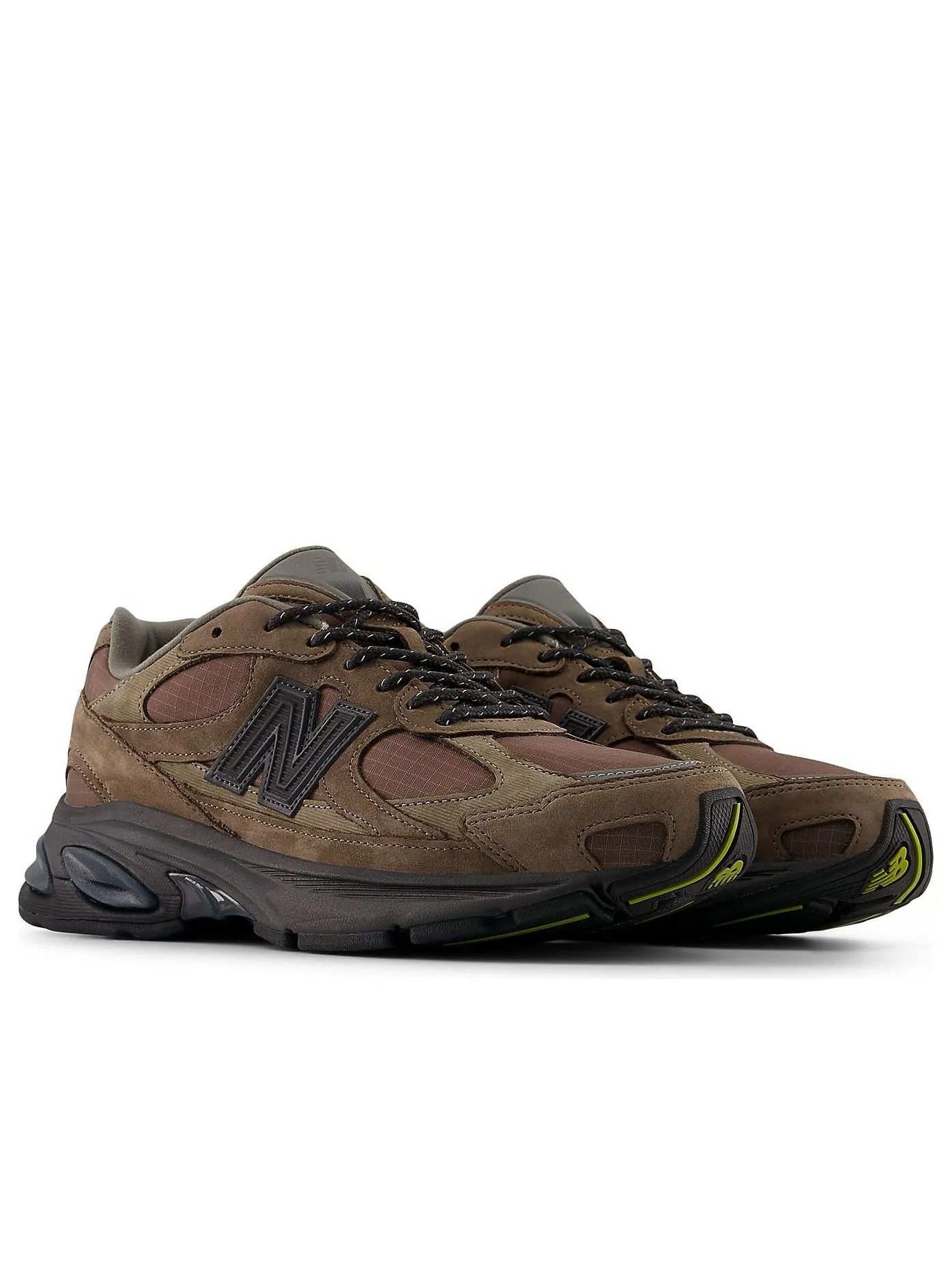 Кроссовки New Balance 2010 'Cortado Thunder Brown' — изображение 5 из 6, коричневый