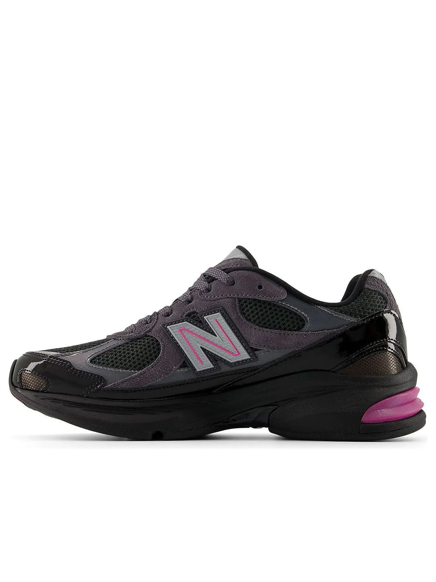 Кроссовки New Balance 2010 'Black Pink Heat Magnet' — изображение 1 из 5, черный/розовый