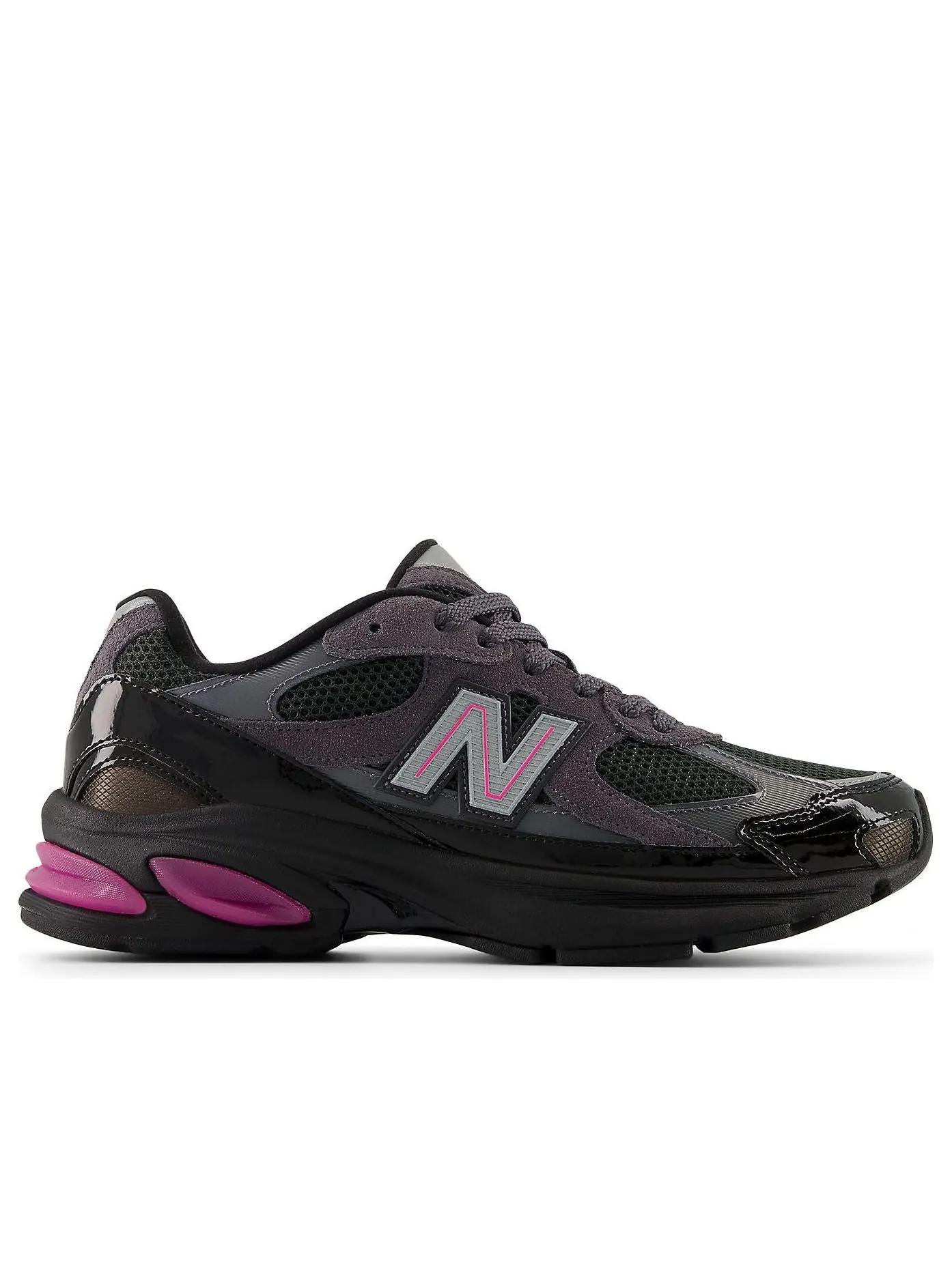 Кроссовки New Balance 2010 'Black Pink Heat Magnet' — изображение 2 из 5, черный/розовый