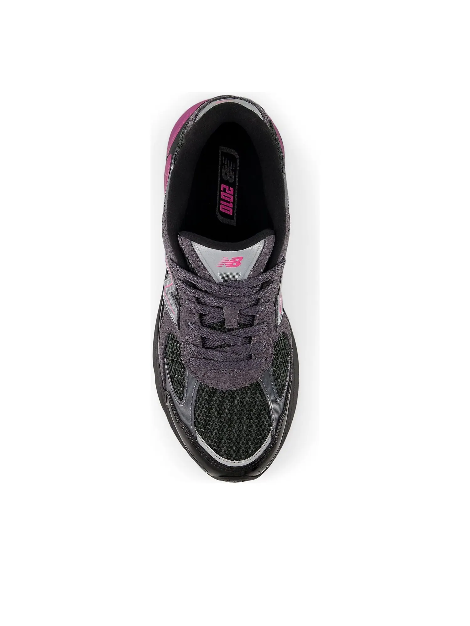 Кроссовки New Balance 2010 'Black Pink Heat Magnet' — изображение 3 из 5, черный/розовый