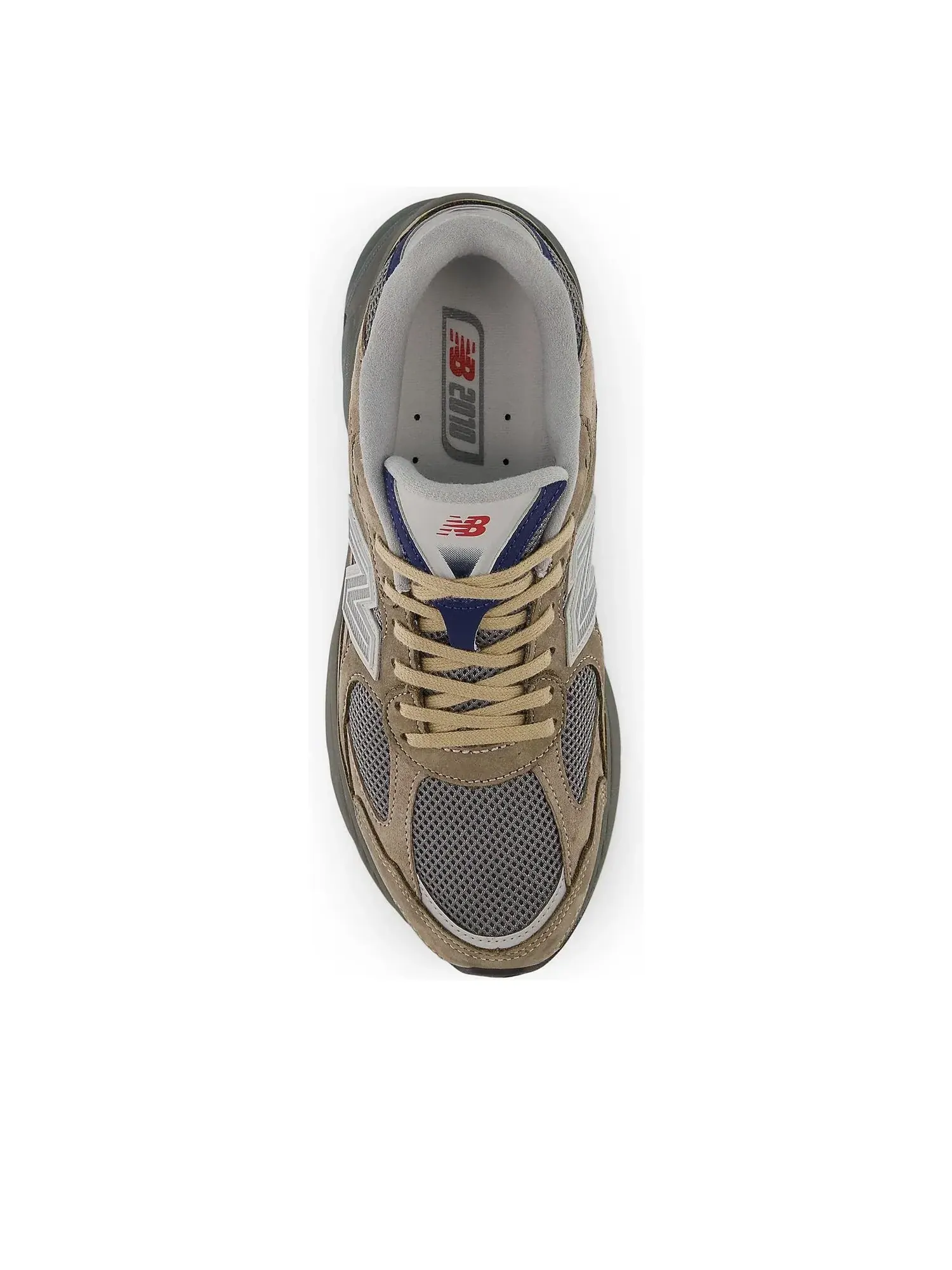 Кроссовки New Balance x Khakis 2010 'Day Tour' — изображение 3 из 5, коричневый