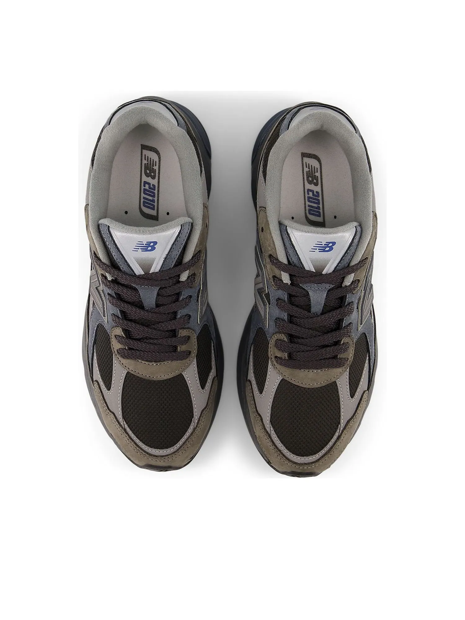Кроссовки New Balance 2010 'Tornado Faded Black' — изображение 3 из 6, черный