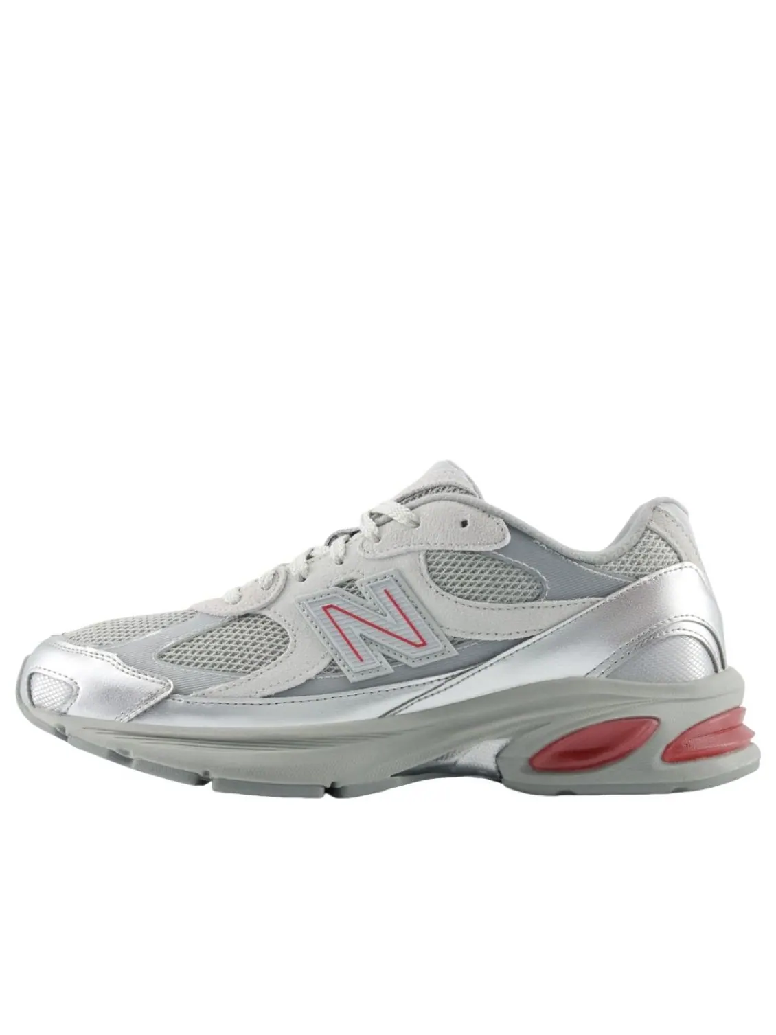 Кроссовки New Balance 2010 'Silver Red' — изображение 1 из 4, серебристый/красный