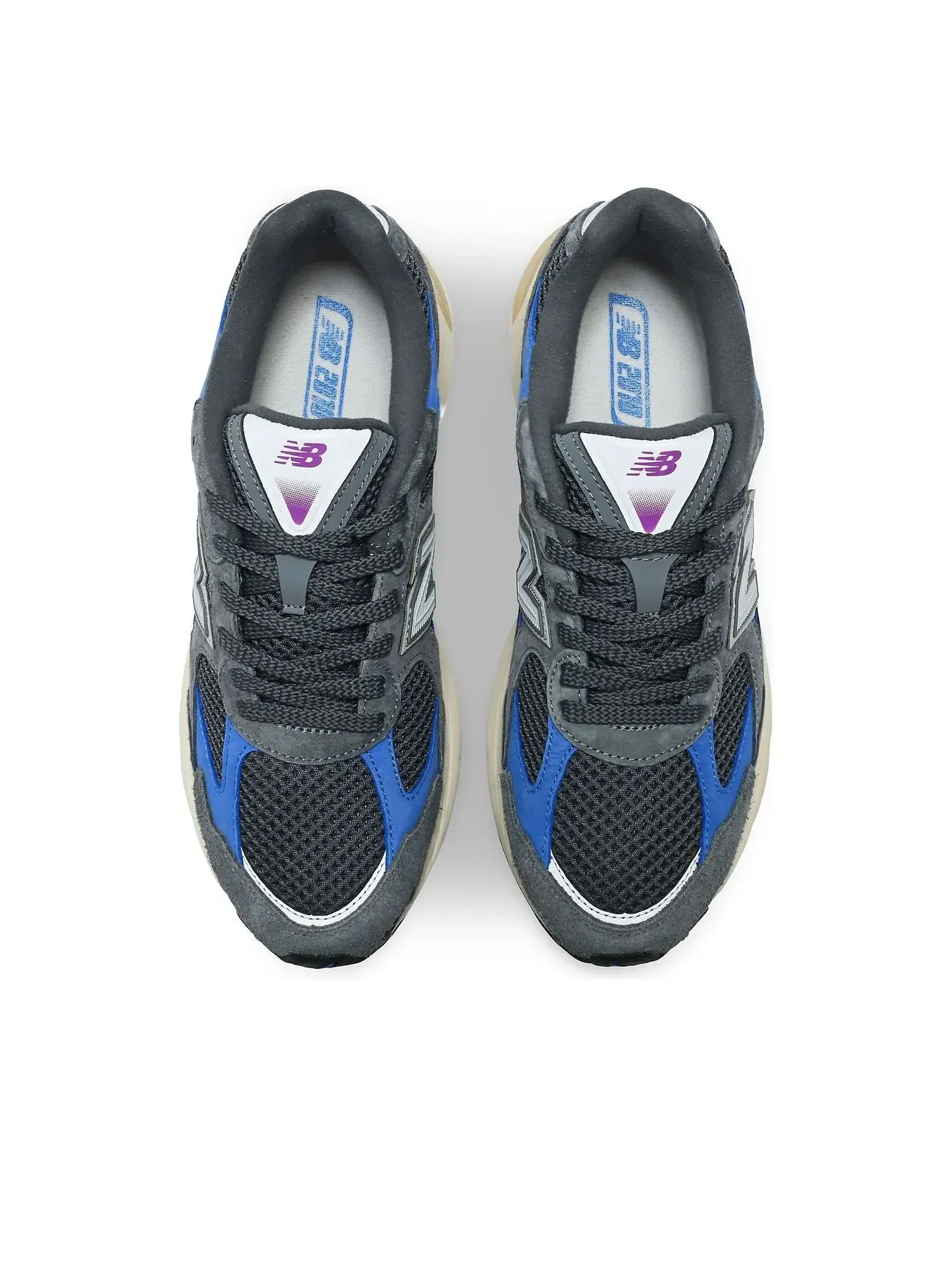 Кроссовки New Balance x Liberaiders x UNIK 2010 'Grey Blue' U20108ZC — изображение 3 из 5, серый