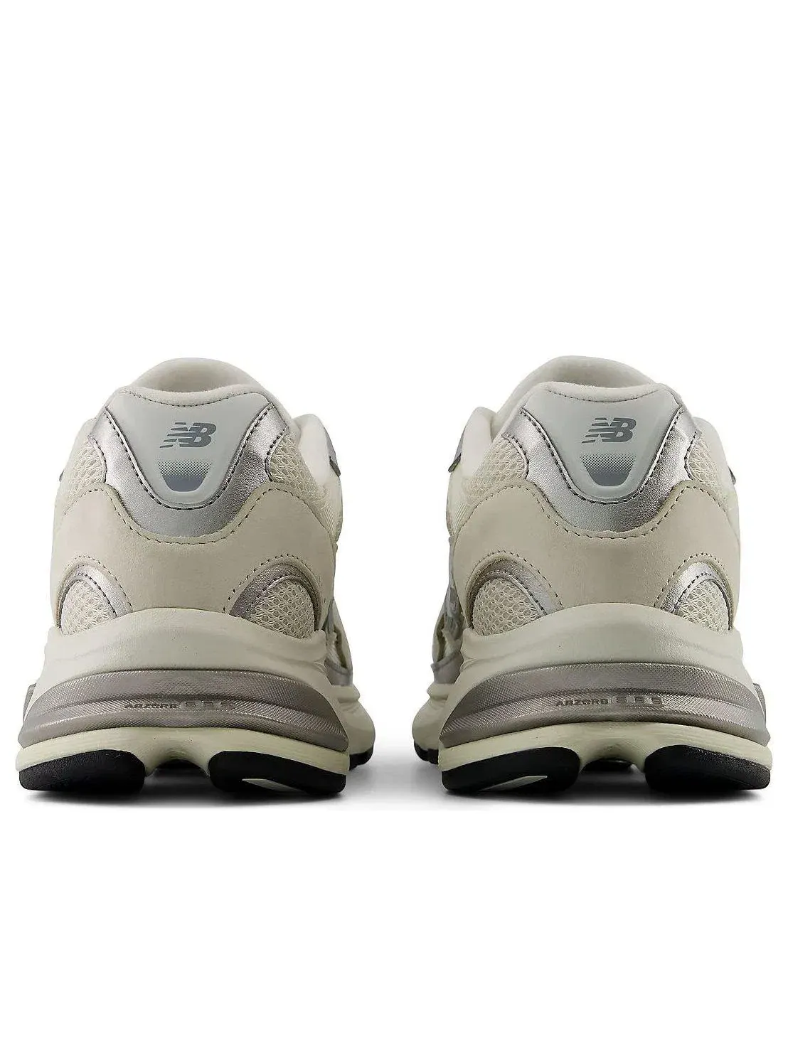 Мужские кроссовки с шнуровкой New Balance 2010 Sea Salt Wolf Grey — изображение 6 из 6, бежевый